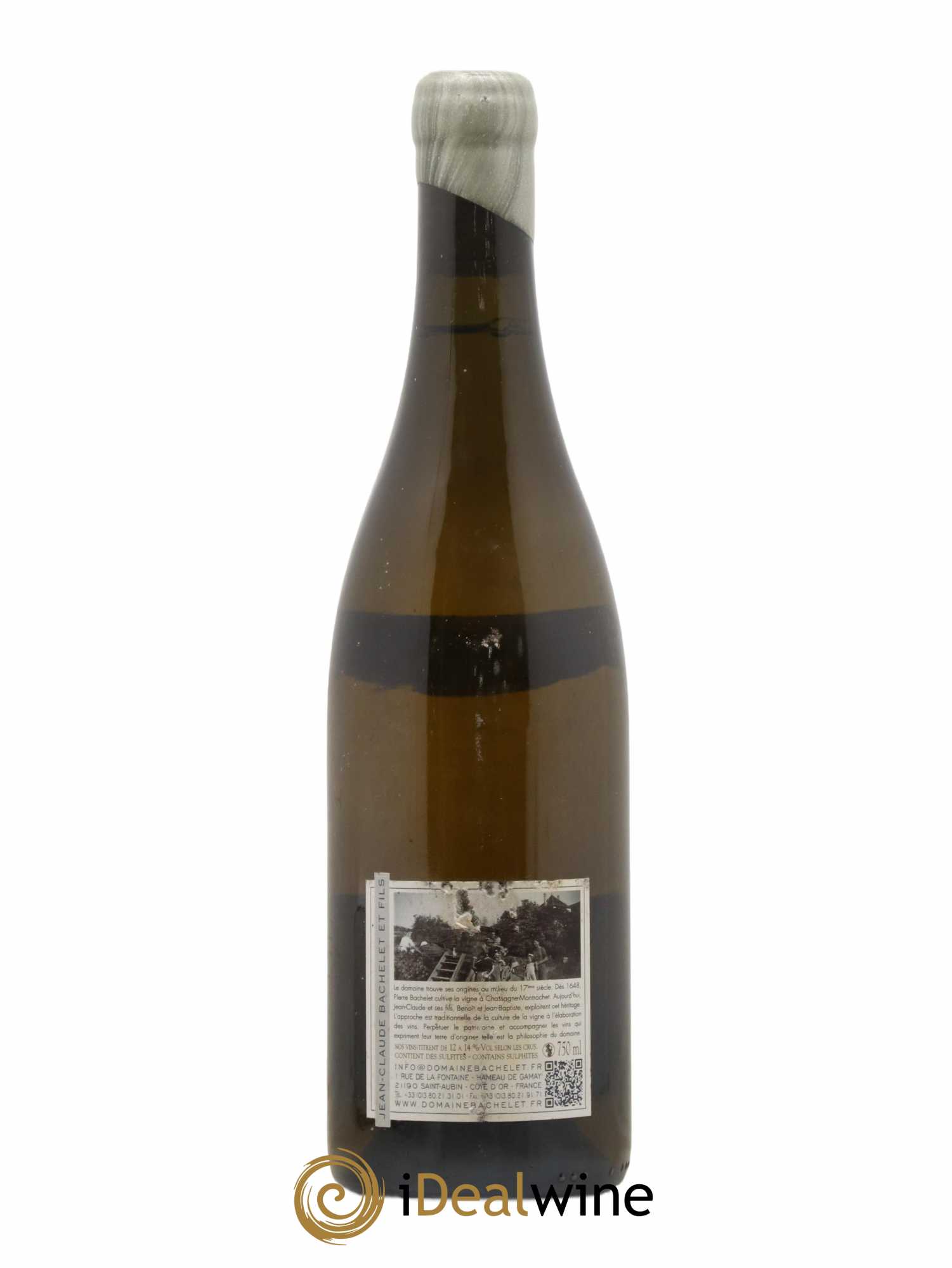 Bienvenues-Bâtard-Montrachet Grand Cru Jean-Claude Bachelet (Domaine) 2010 - Lotto di 1 bottiglia - 1