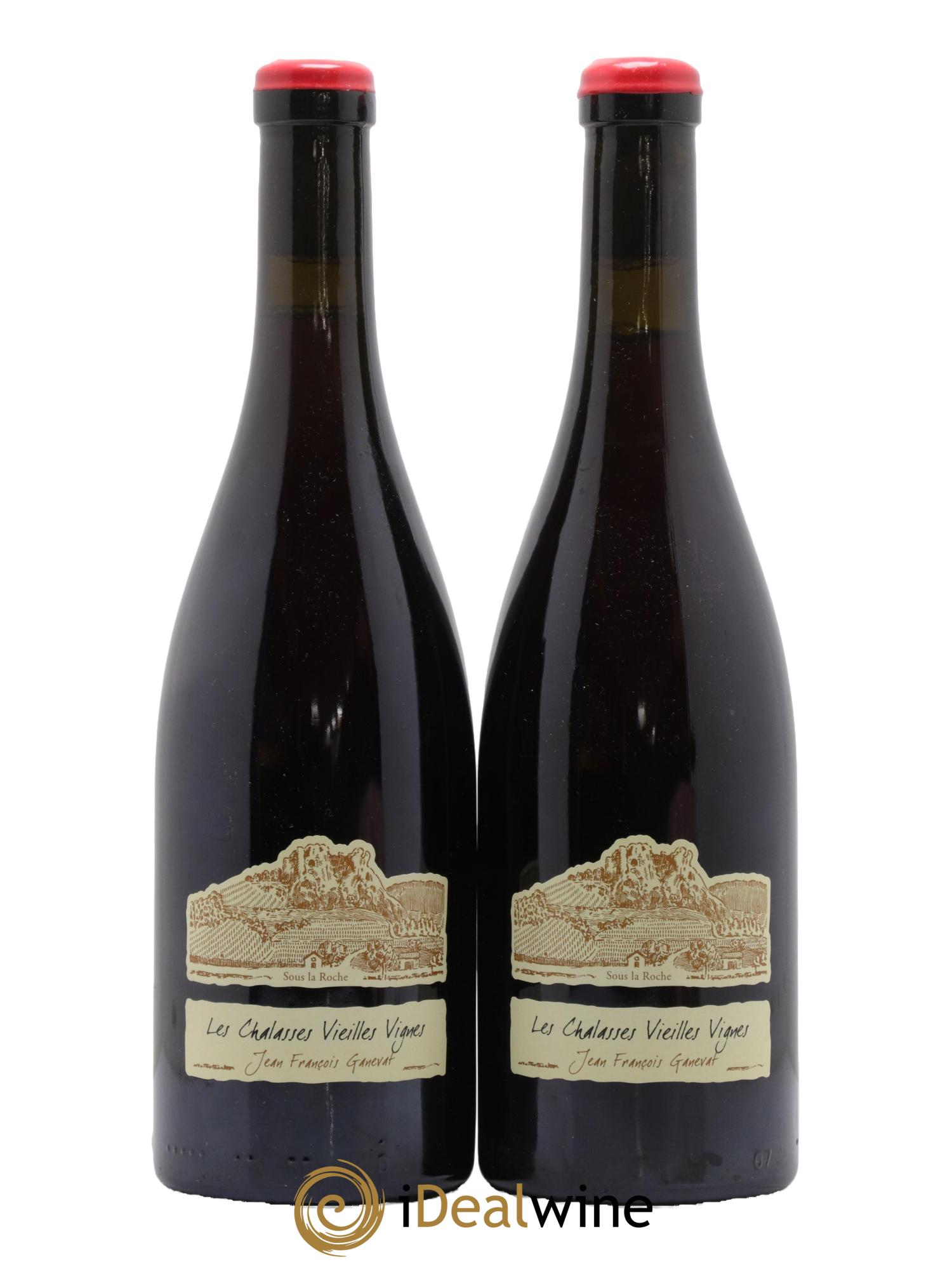 Côtes du Jura Les Chalasses Vieilles Vignes Poulsard Jean-François Ganevat (Domaine) 2020 - Lot of 2 bottles - 0