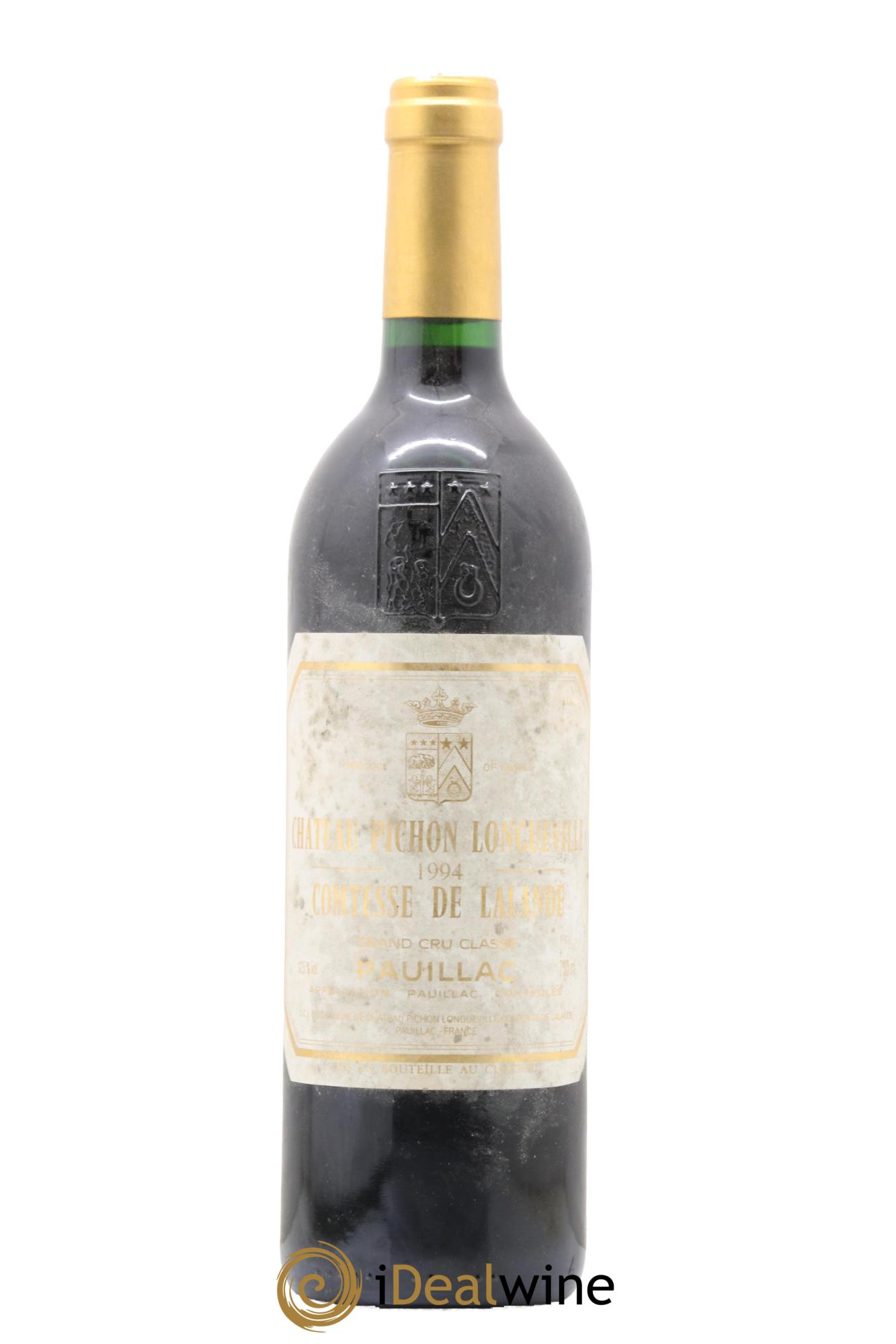 Château Pichon Longueville Comtesse de Lalande 2ème Grand Cru Classé 1994 - Lot of 1 bottle - 0