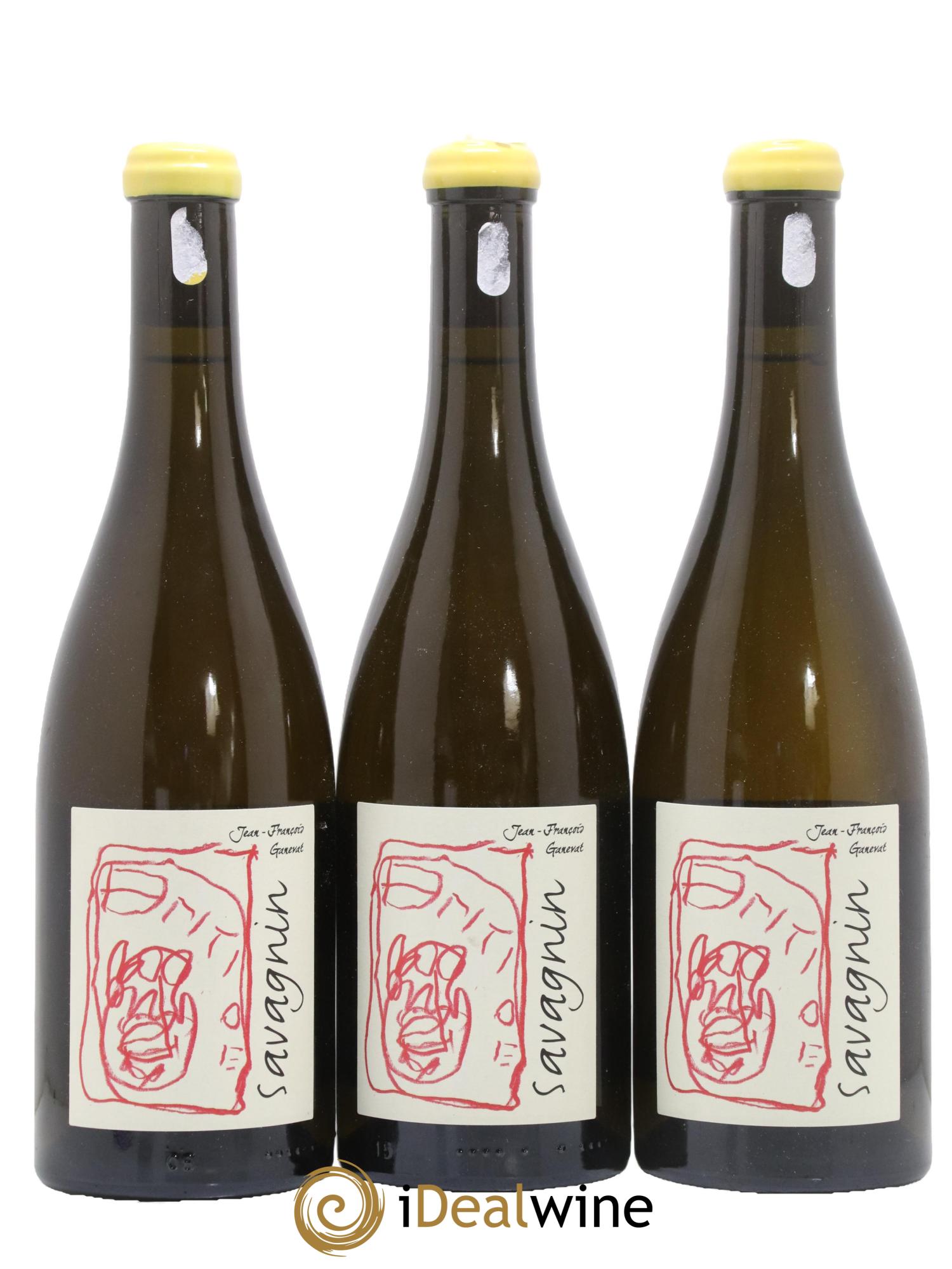 Côtes du Jura Savagnin Antide Jean-François Ganevat (Domaine) 2015 - Lot of 3 bottles - 0