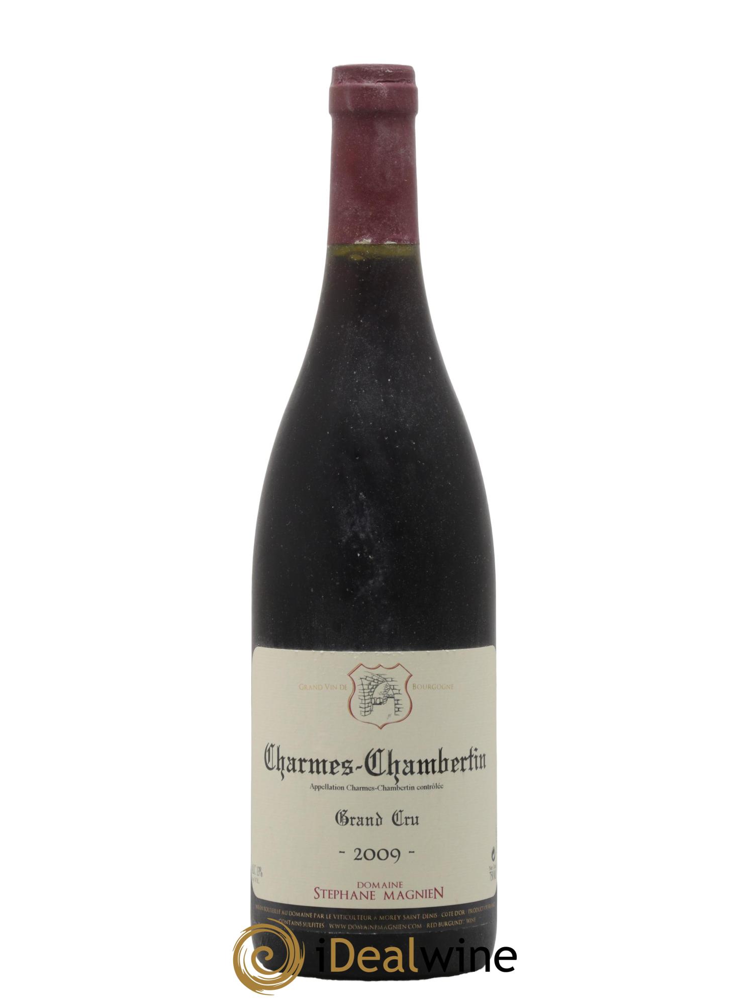 Charmes-Chambertin Grand Cru Stéphane Magnien (Domaine) 2009 - Posten von 1 Flasche - 0