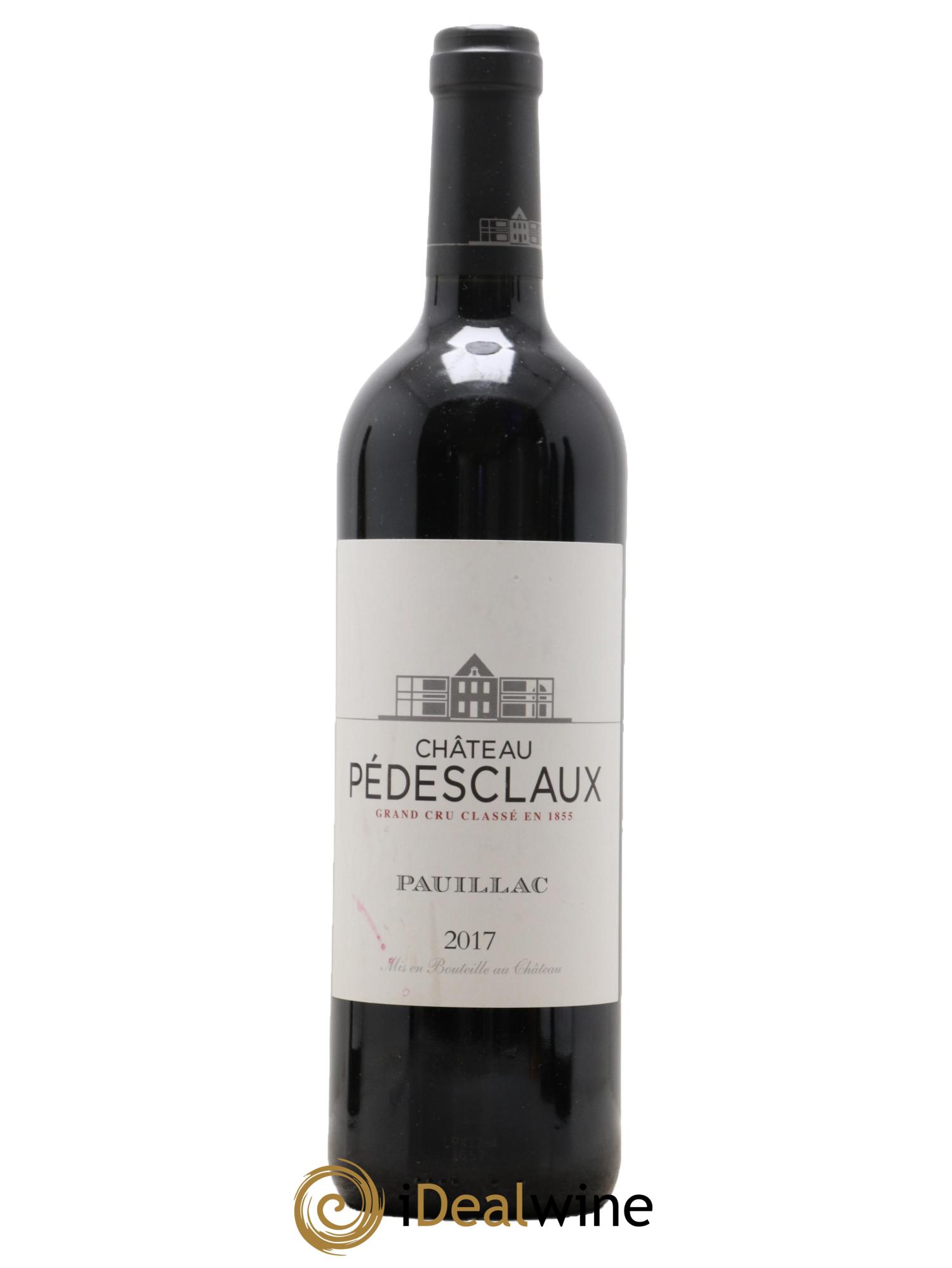 Château Pedesclaux 5ème Grand Cru Classé  2017 - Posten von 1 Flasche - 0