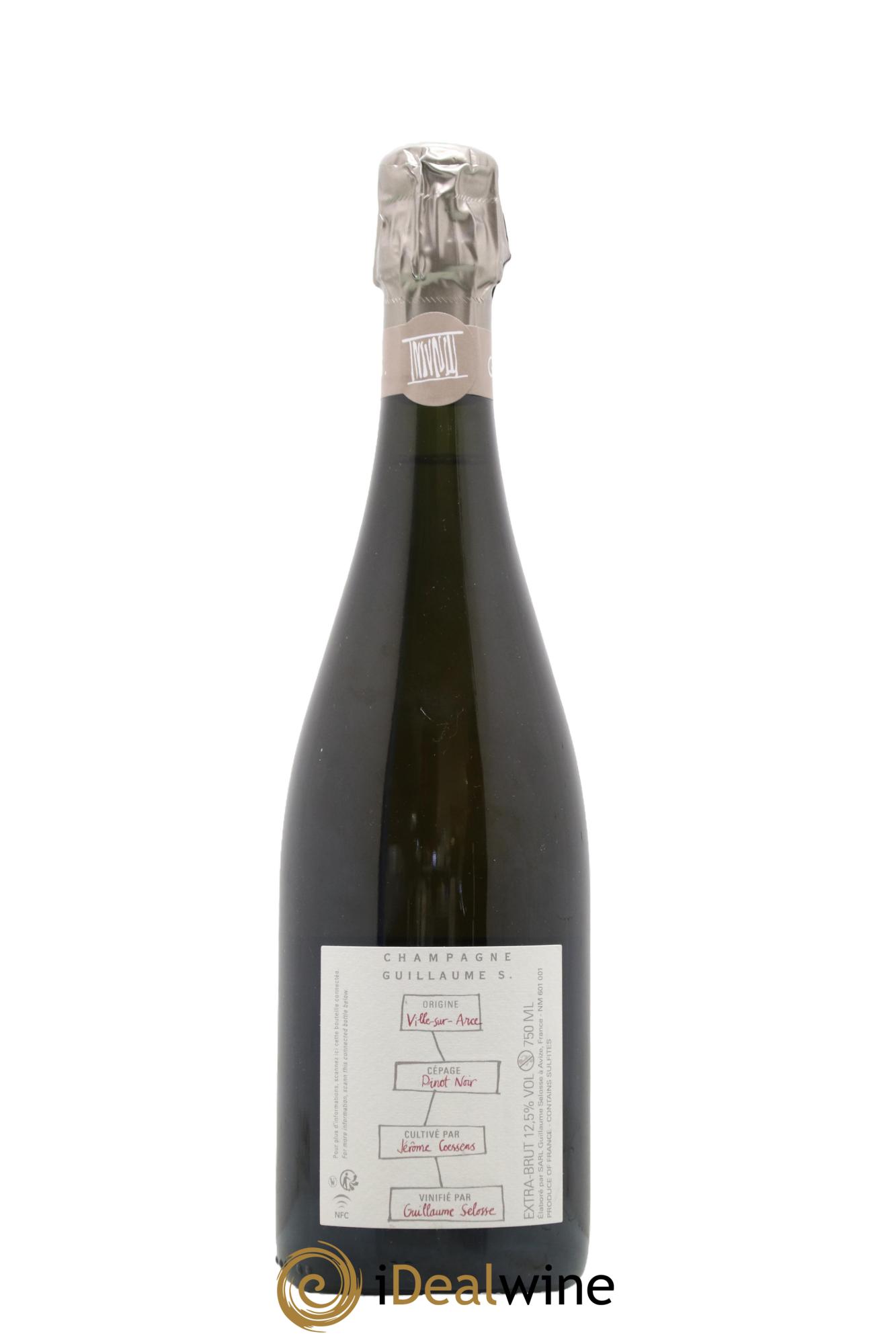 Largillier Extra-Brut Guillaume Selosse Extra Brut Largillier Maison Guillaume Selosse - Lot de 1 bouteille - 1