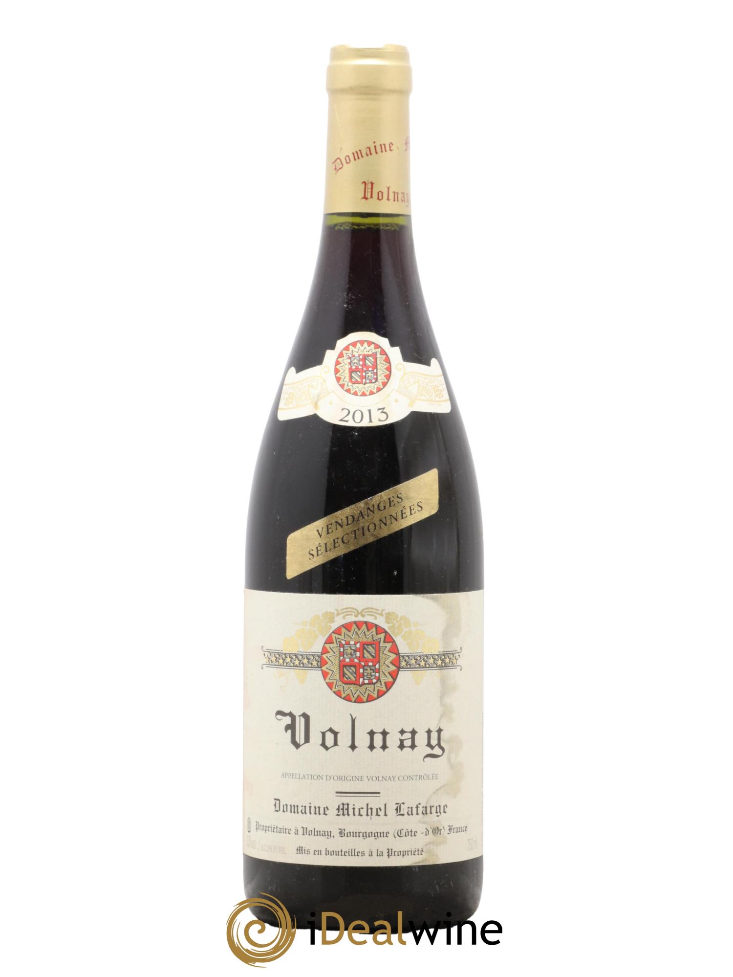 Volnay Vendanges sélectionnées  Lafarge (Domaine)  2013 - Lotto di 1 bottiglia - 0