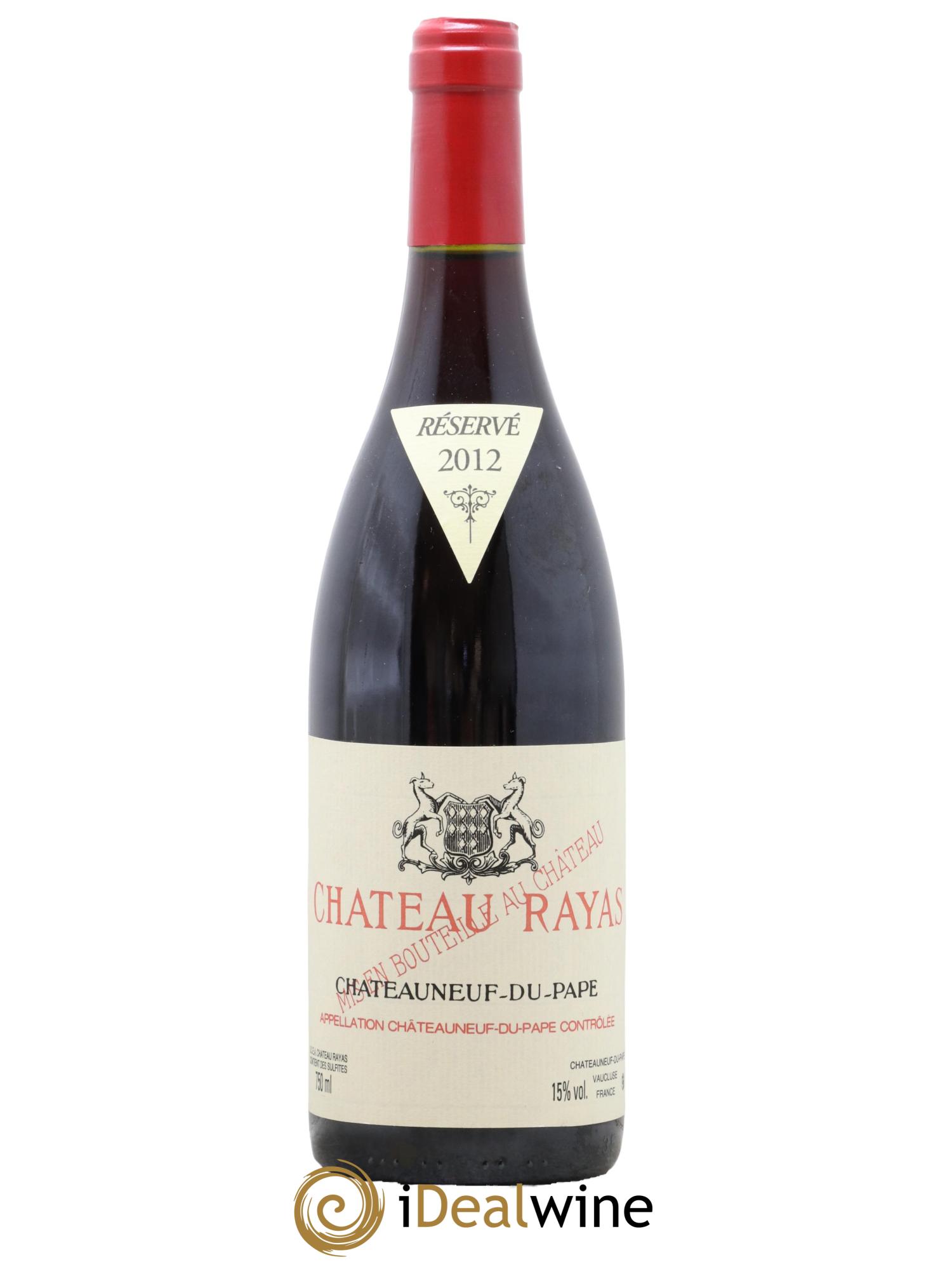 Châteauneuf-du-Pape Château Rayas Emmanuel Reynaud 2012 - Lotto di 1 bottiglia - 0