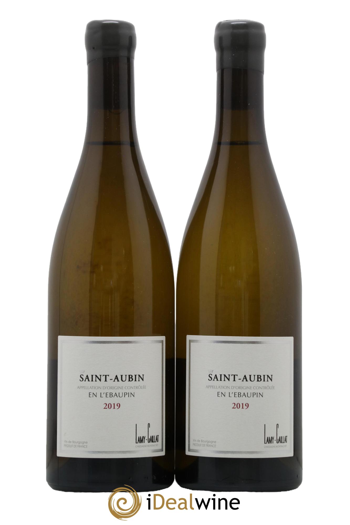 Saint-Aubin En l'Ebaupin Lamy-Caillat (Domaine)  2019 - Lotto di 2 bottiglie - 0