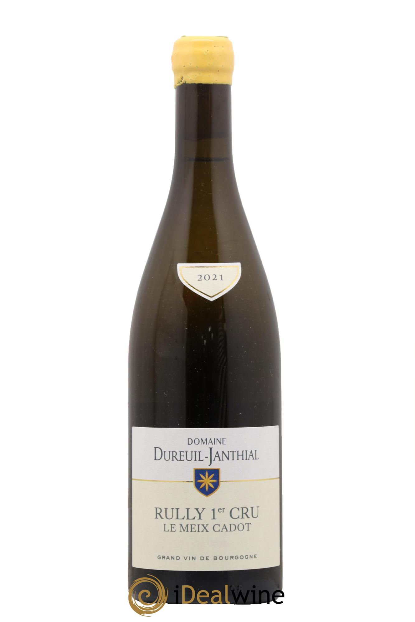 Rully 1er Cru Le Meix Cadot Vincent Dureuil-Janthial  2021 - Lotto di 1 bottiglia - 0