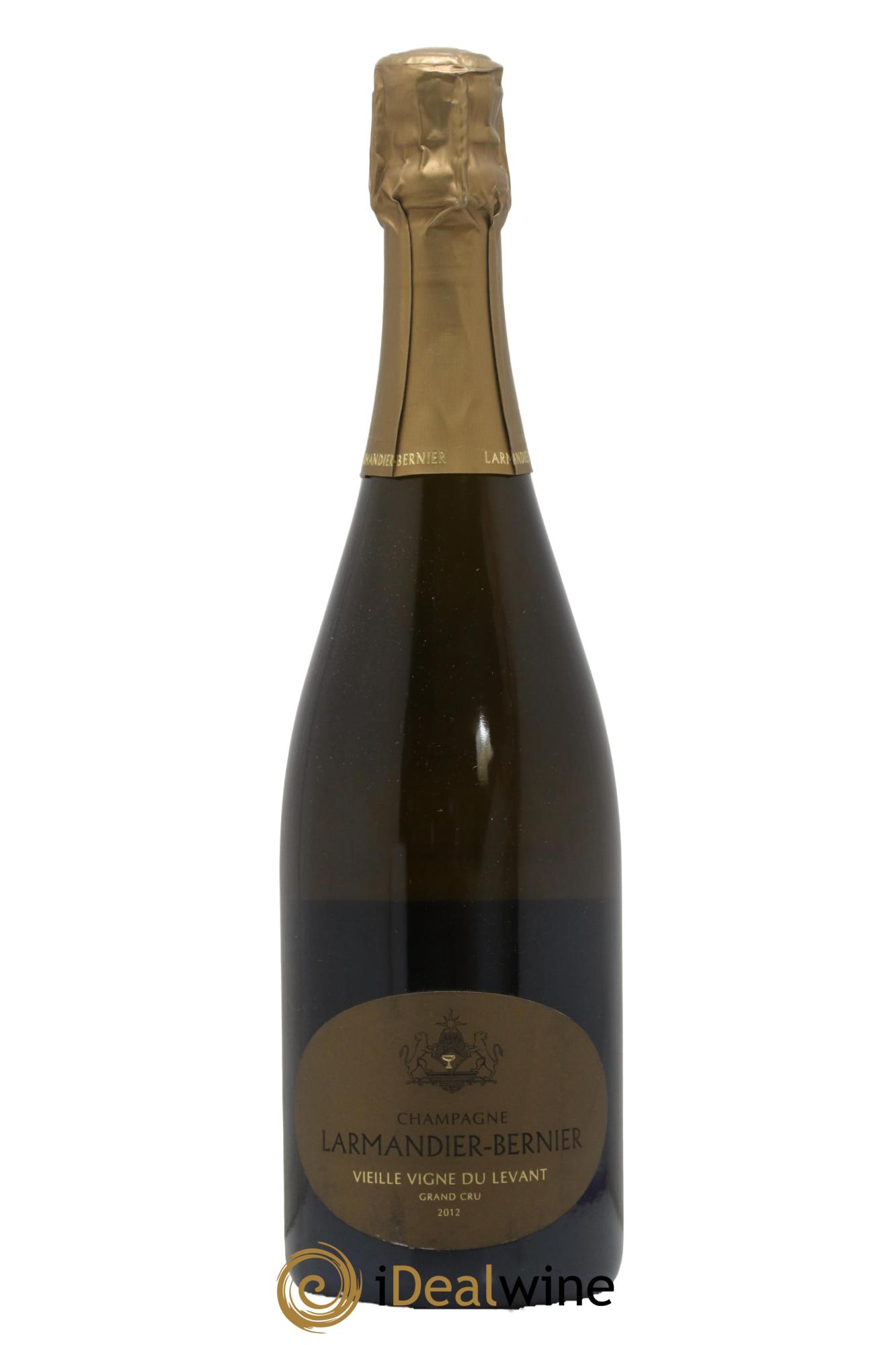 Vieille Vigne du Levant Grand Cru Extra-Brut Larmandier-Bernier  2012 - Posten von 1 Flasche - 0