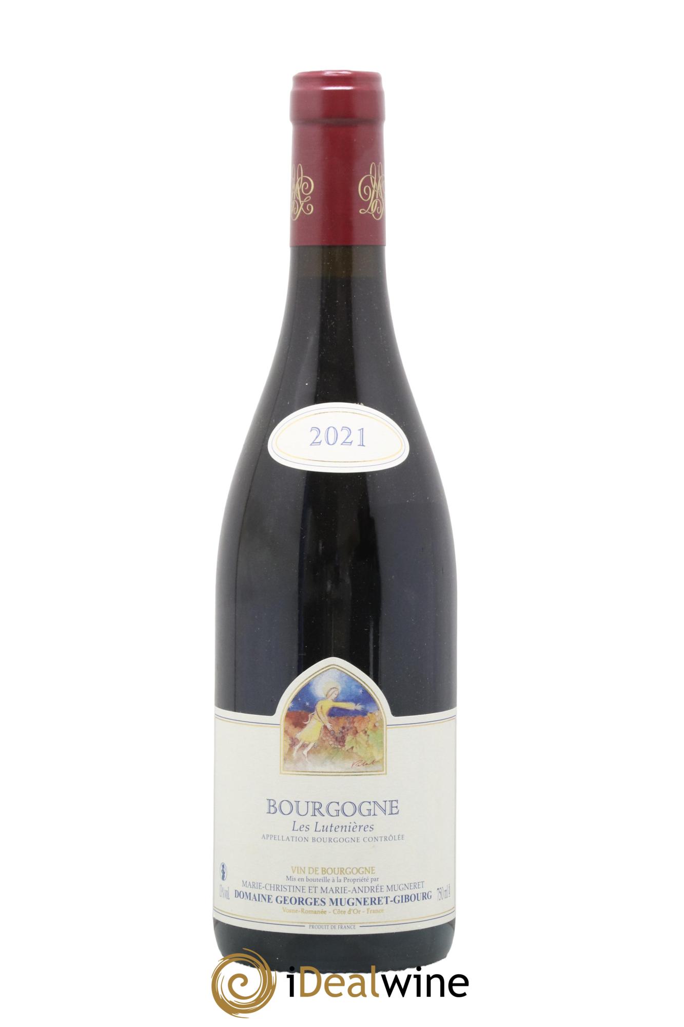 Bourgogne Les Lutenières Mugneret-Gibourg (Domaine) 2021 - Lot de 1 bouteille - 0