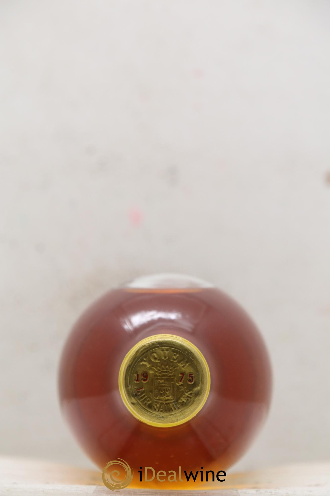 Château d' Yquem 1er Cru Classé Supérieur 1975 - Posten von 1 Flasche - 1