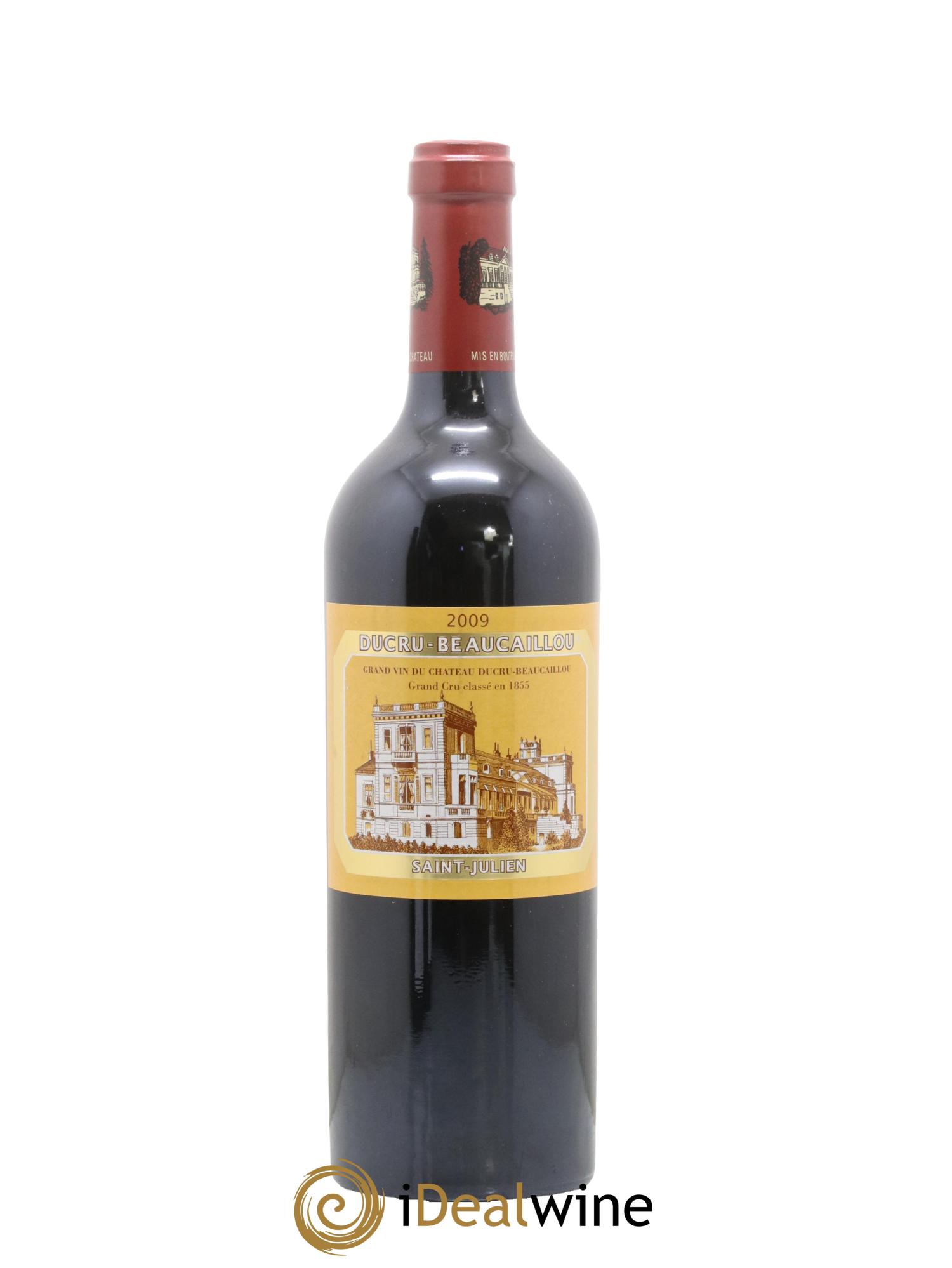 Château Ducru Beaucaillou 2ème Grand Cru Classé 2009 - Lot de 1 bouteille - 0