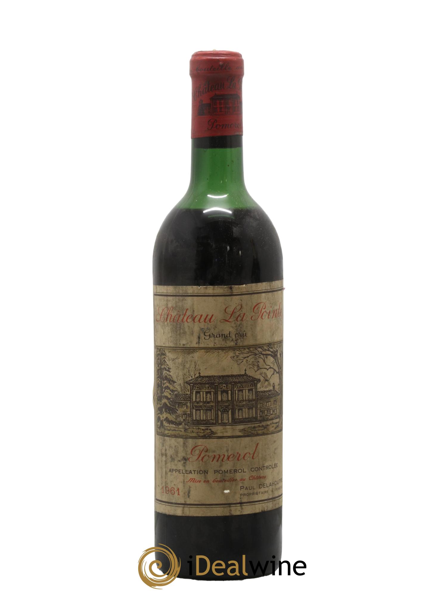 Château la Pointe 1961 - Lot de 1 bouteille - 0