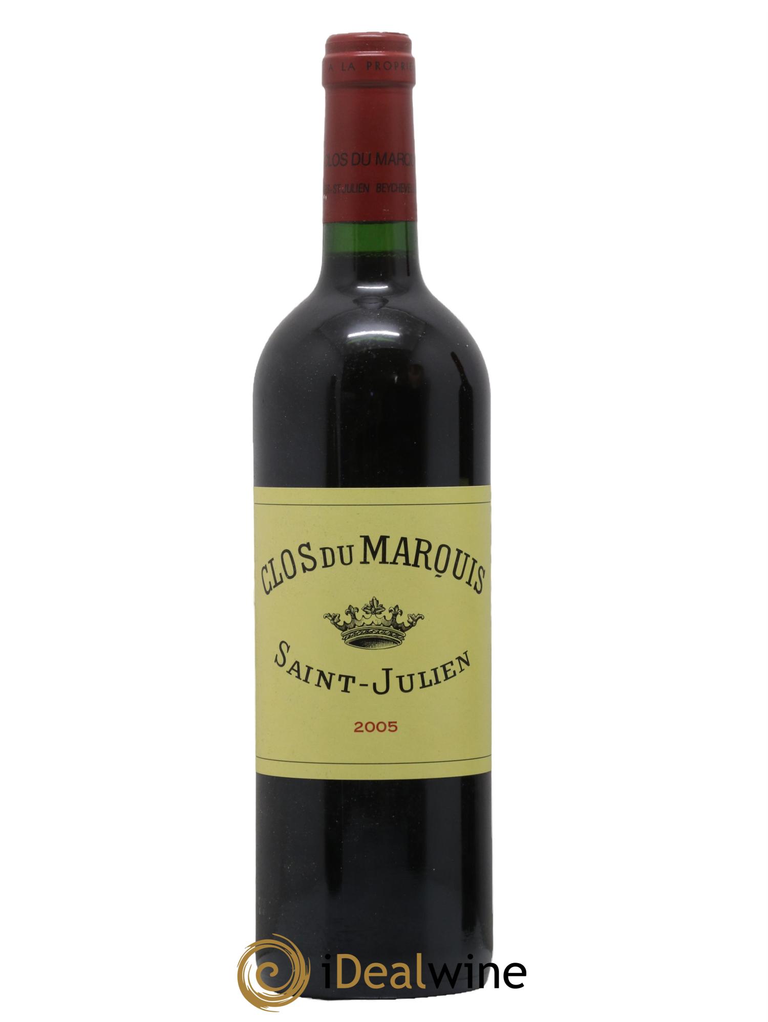 Clos du Marquis 2005 - Lotto di 1 bottiglia - 0