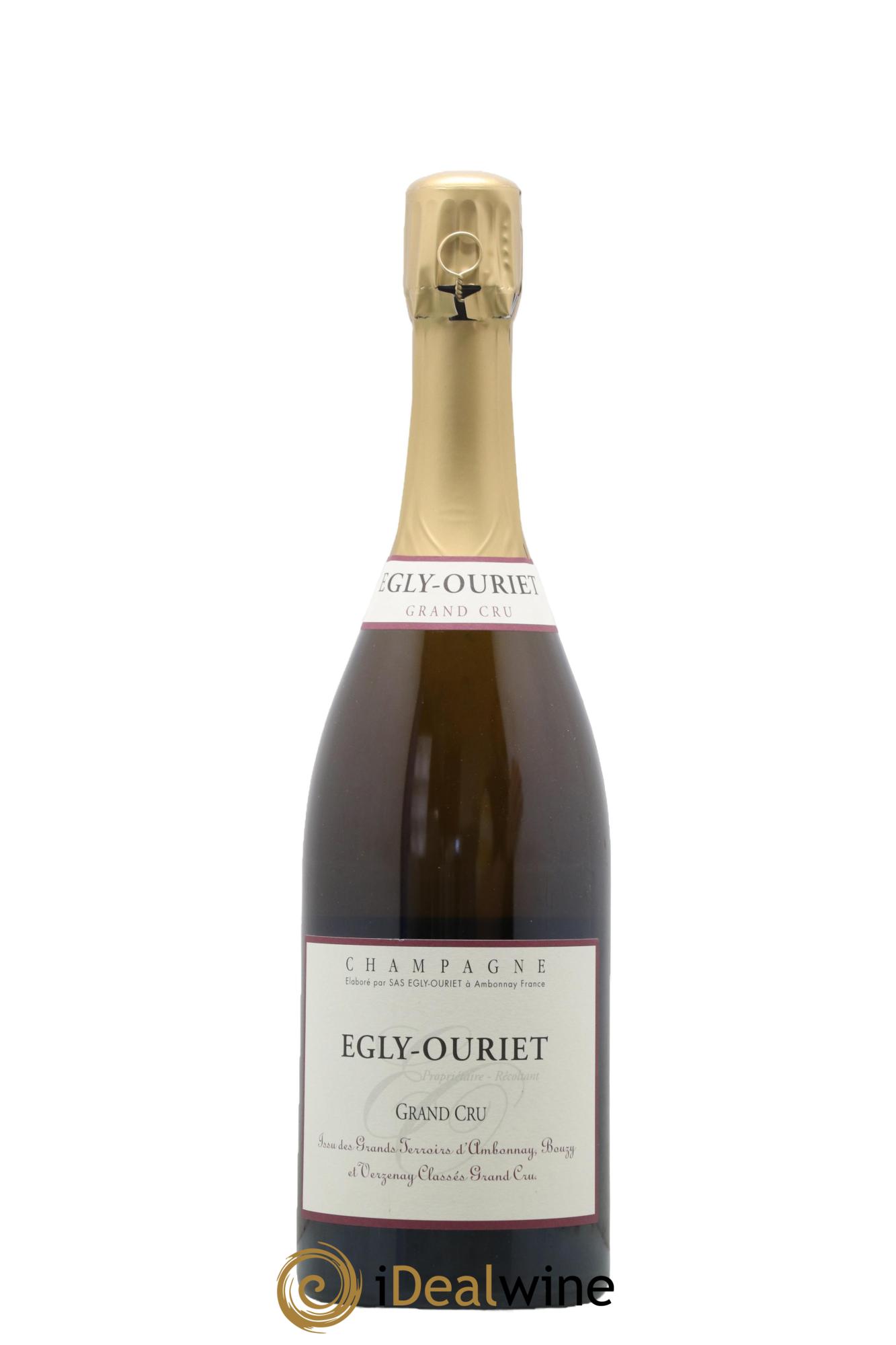 Brut Grand Cru Egly-Ouriet - Lot of 1 bottle - 0