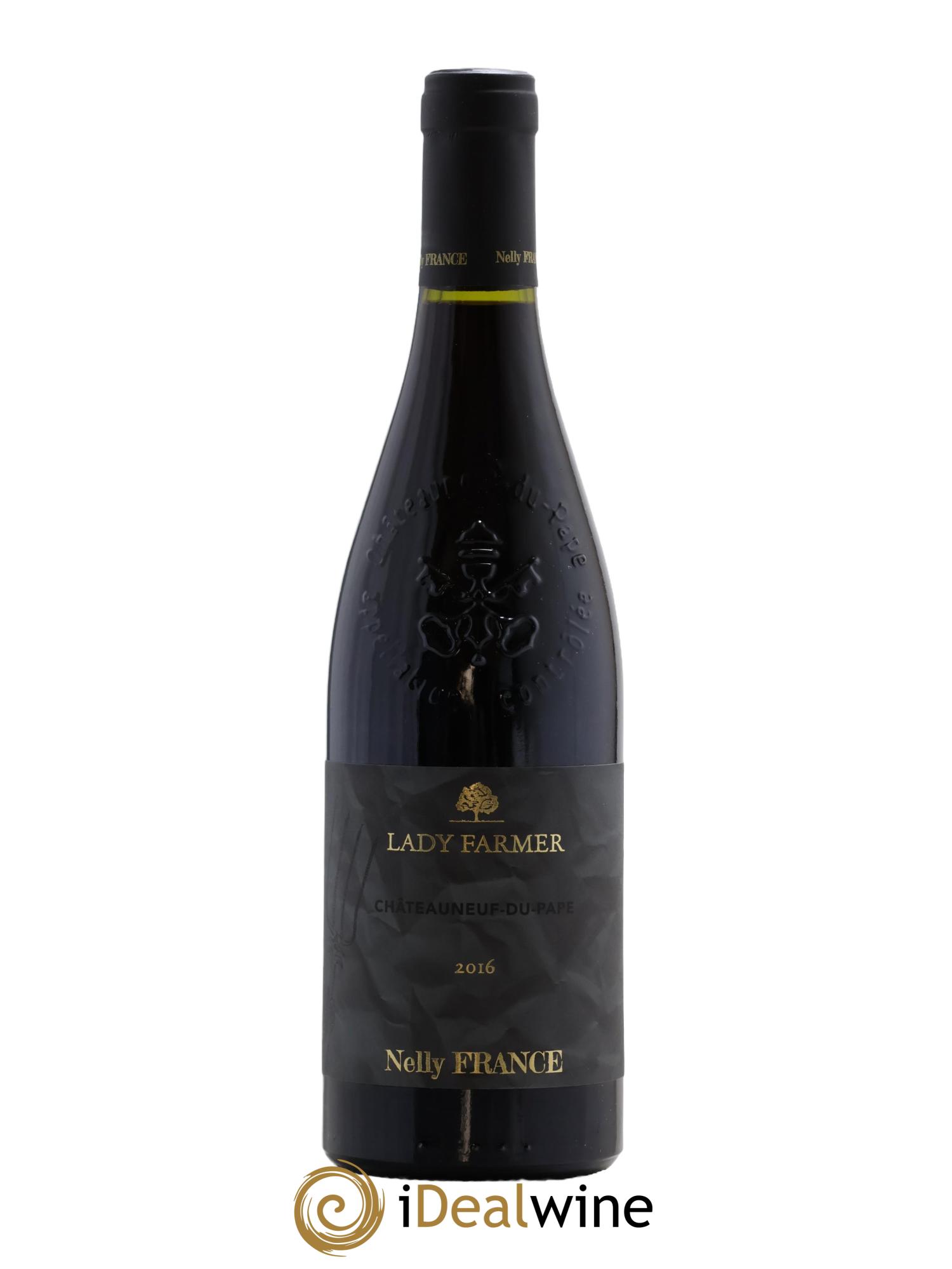 Châteauneuf-du-Pape Lady Farmer Nelly France 2016 - Lot de 1 bouteille - 0