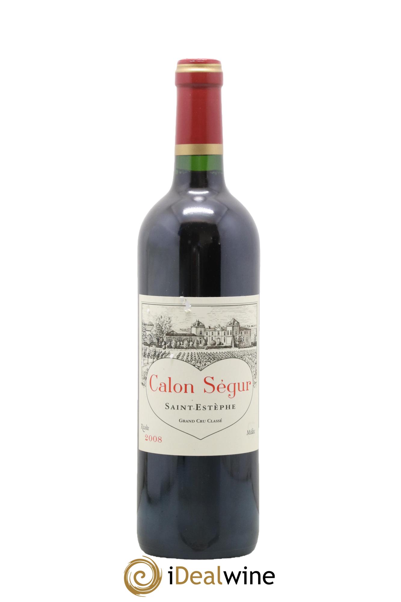 Château Calon Ségur 3ème Grand Cru Classé 2008 - Lotto di 1 bottiglia - 0