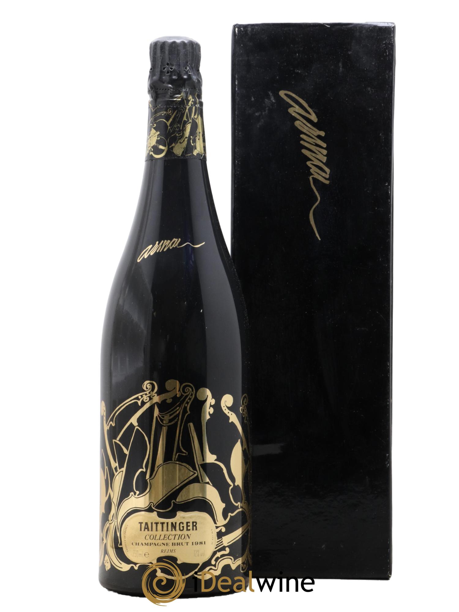 1981 - Collection Arman Taittinger  1981 - Posten von 1 Flasche - 0