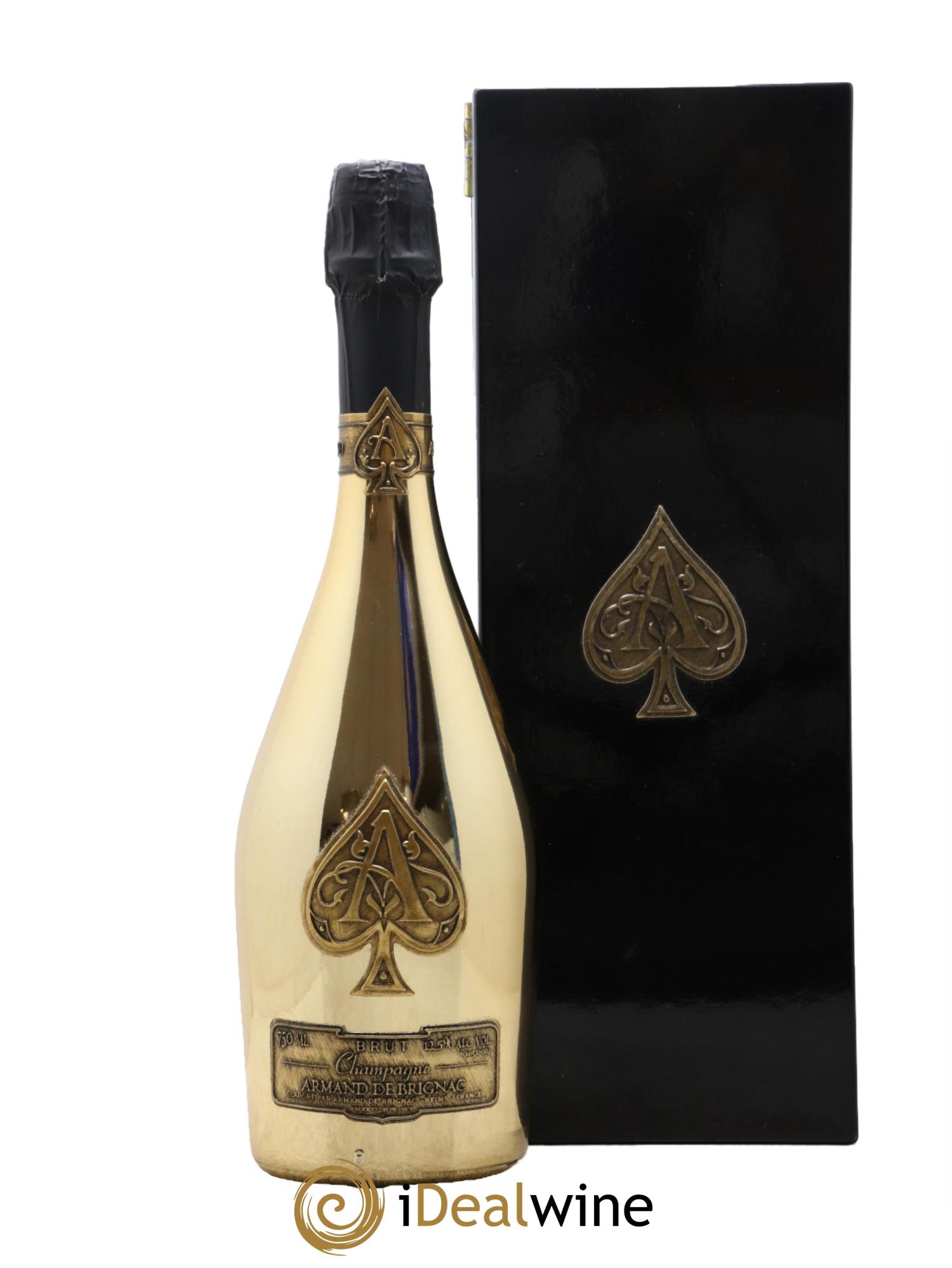 Brut Gold Armand de Brignac - Lot de 1 bouteille - 0