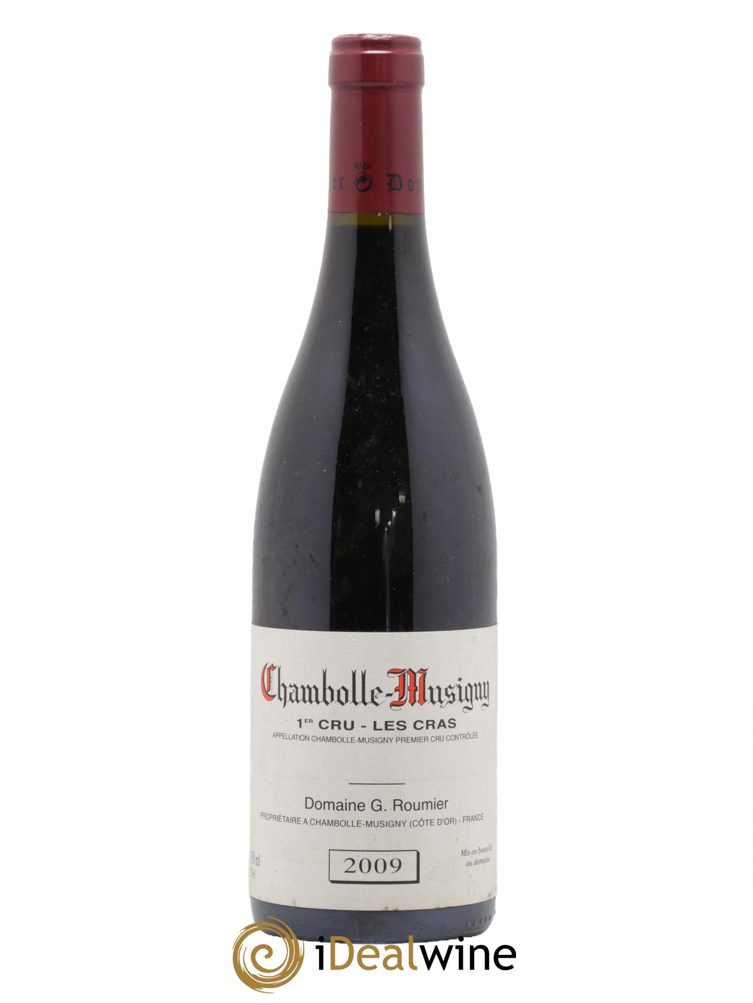 Chambolle-Musigny 1er Cru Les Cras Georges Roumier (Domaine) 2009 - Posten von 1 Flasche - 0