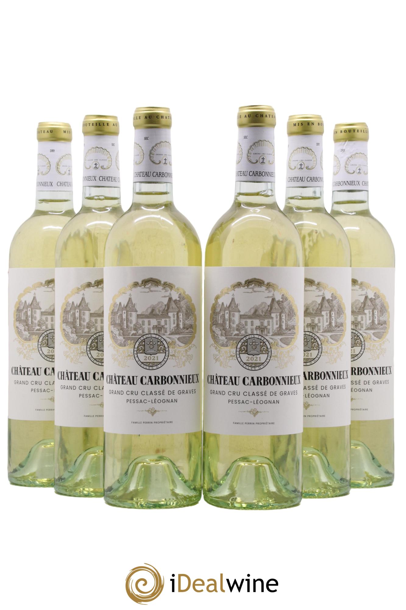 Château Carbonnieux Cru Classé de Graves 2021 - Lot of 6 bottles - 0