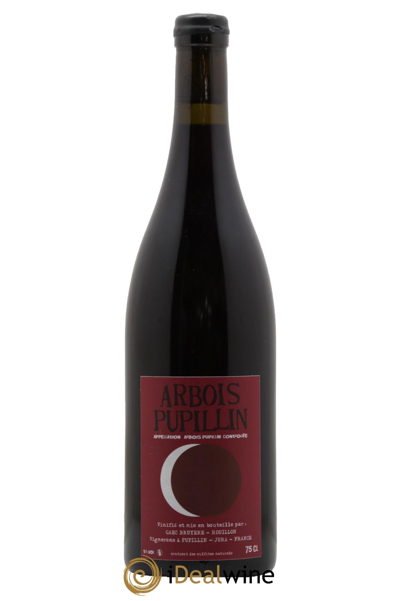 Arbois Pupillin Trousseau En Aspis  Adeline Houillon & Renaud Bruyère 2018 - Lotto di 1 bottiglia - 0