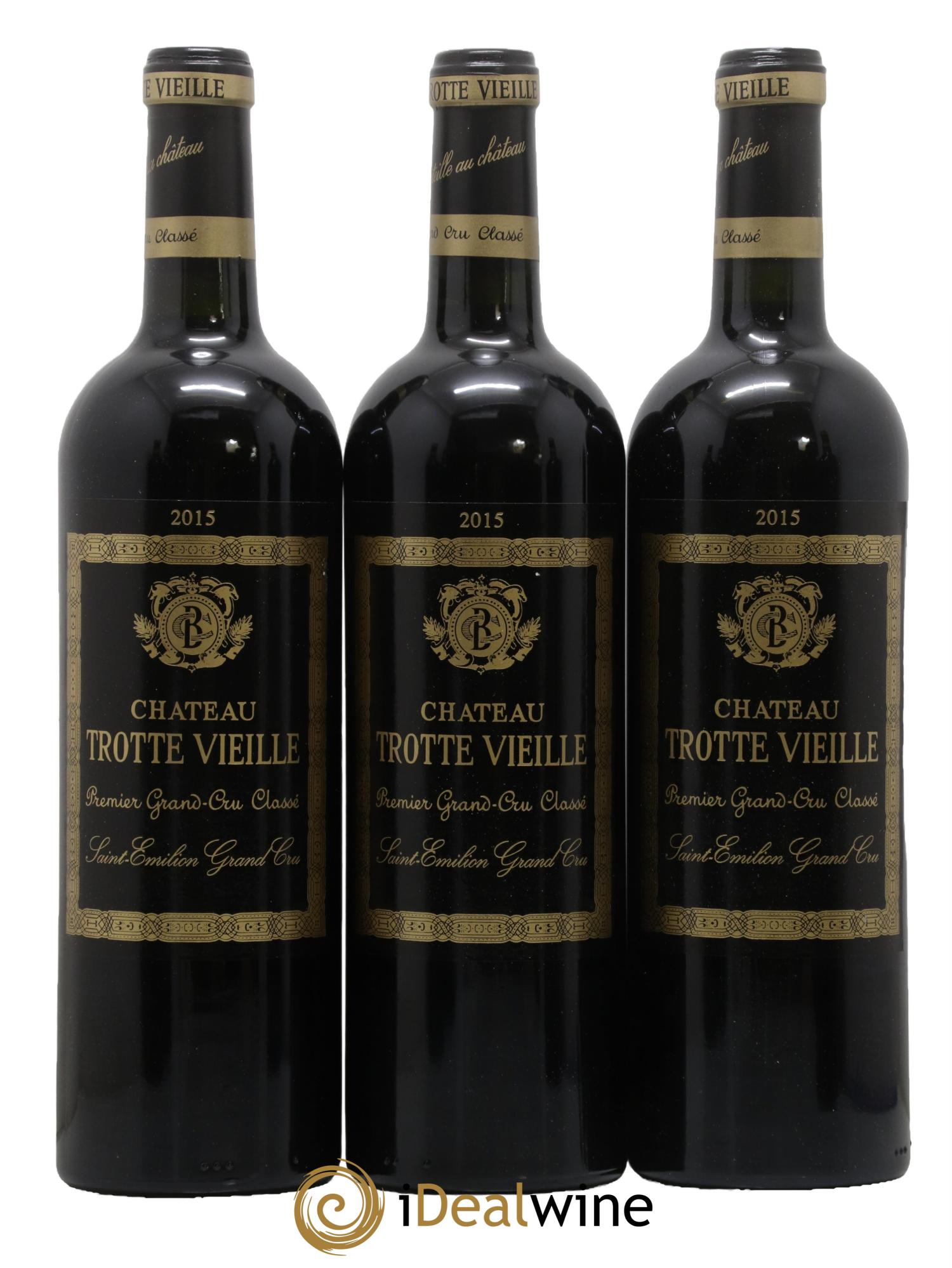 Château Trotte Vieille 1er Grand Cru Classé B 2015 - Posten von 6 Flaschen - 2