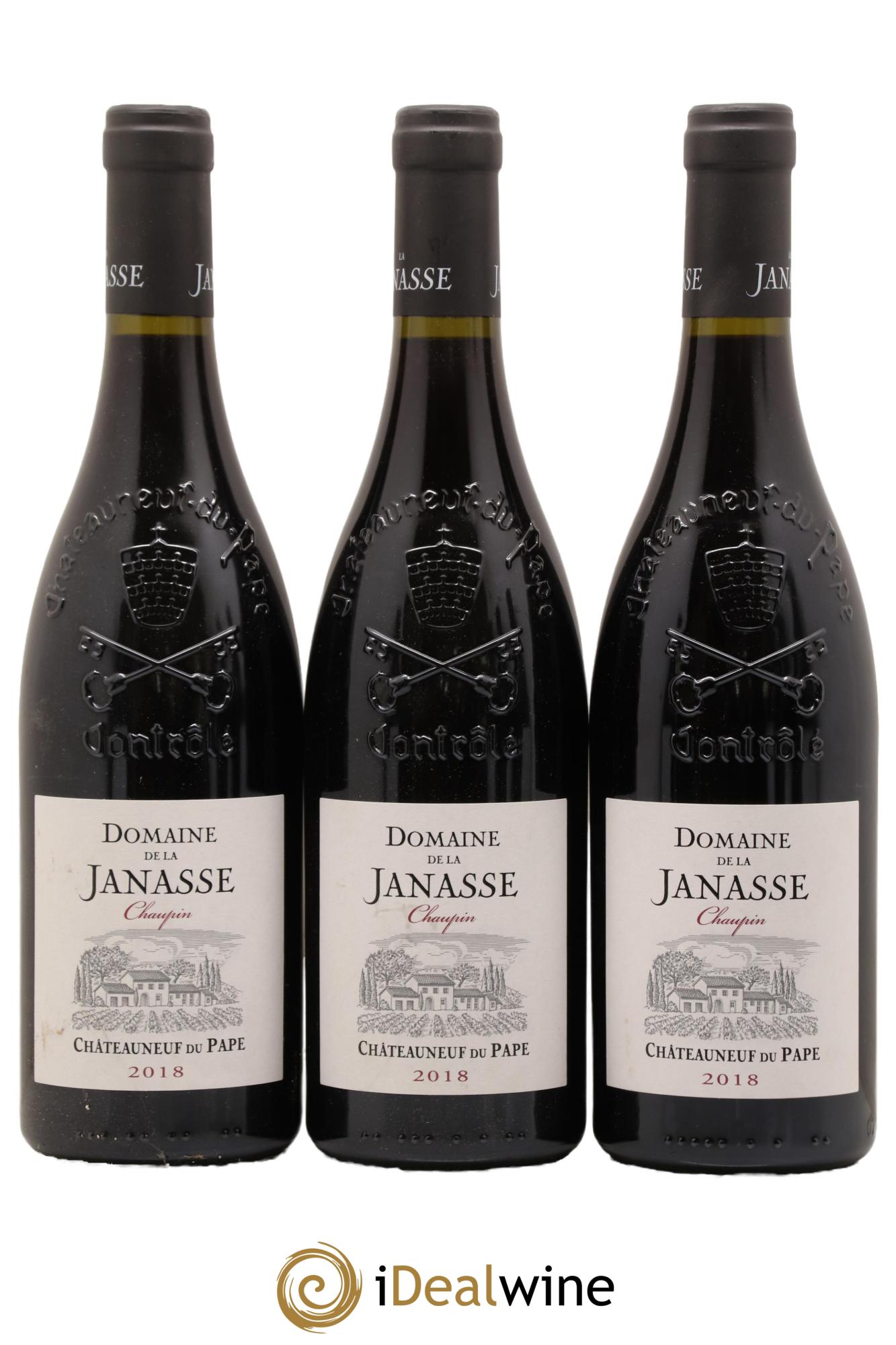 Châteauneuf-du-Pape Cuvée Chaupin -  La Janasse (Domaine de)