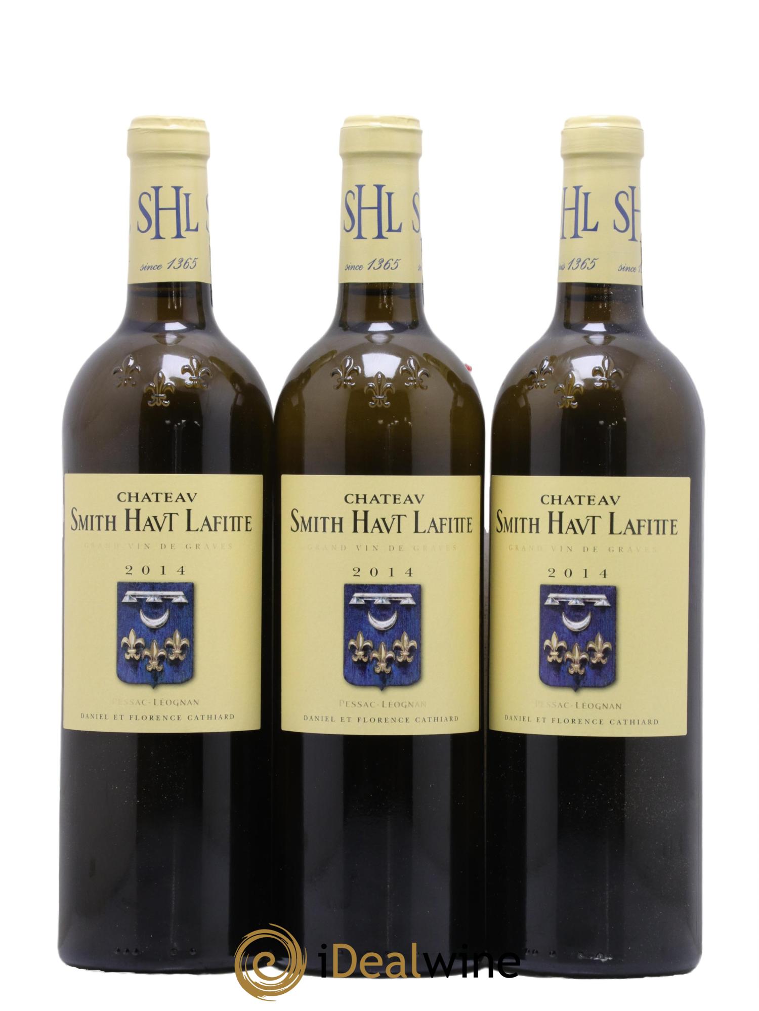 Château Smith Haut Lafitte 2014 - Lot of 6 bottles - 2