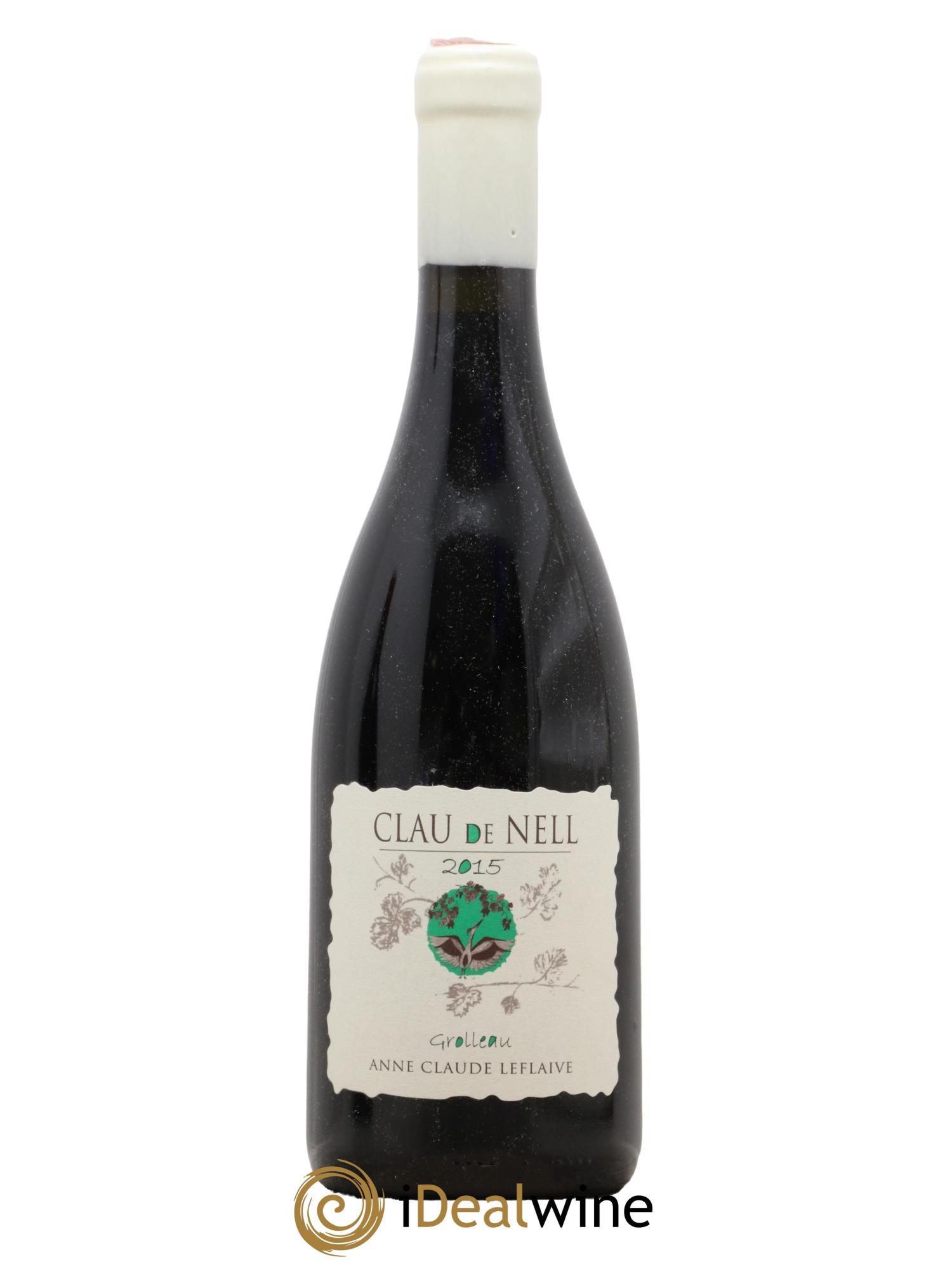 IGP Val de Loire Grolleau Clau de Nell 2015 - Posten von 1 Flasche - 0