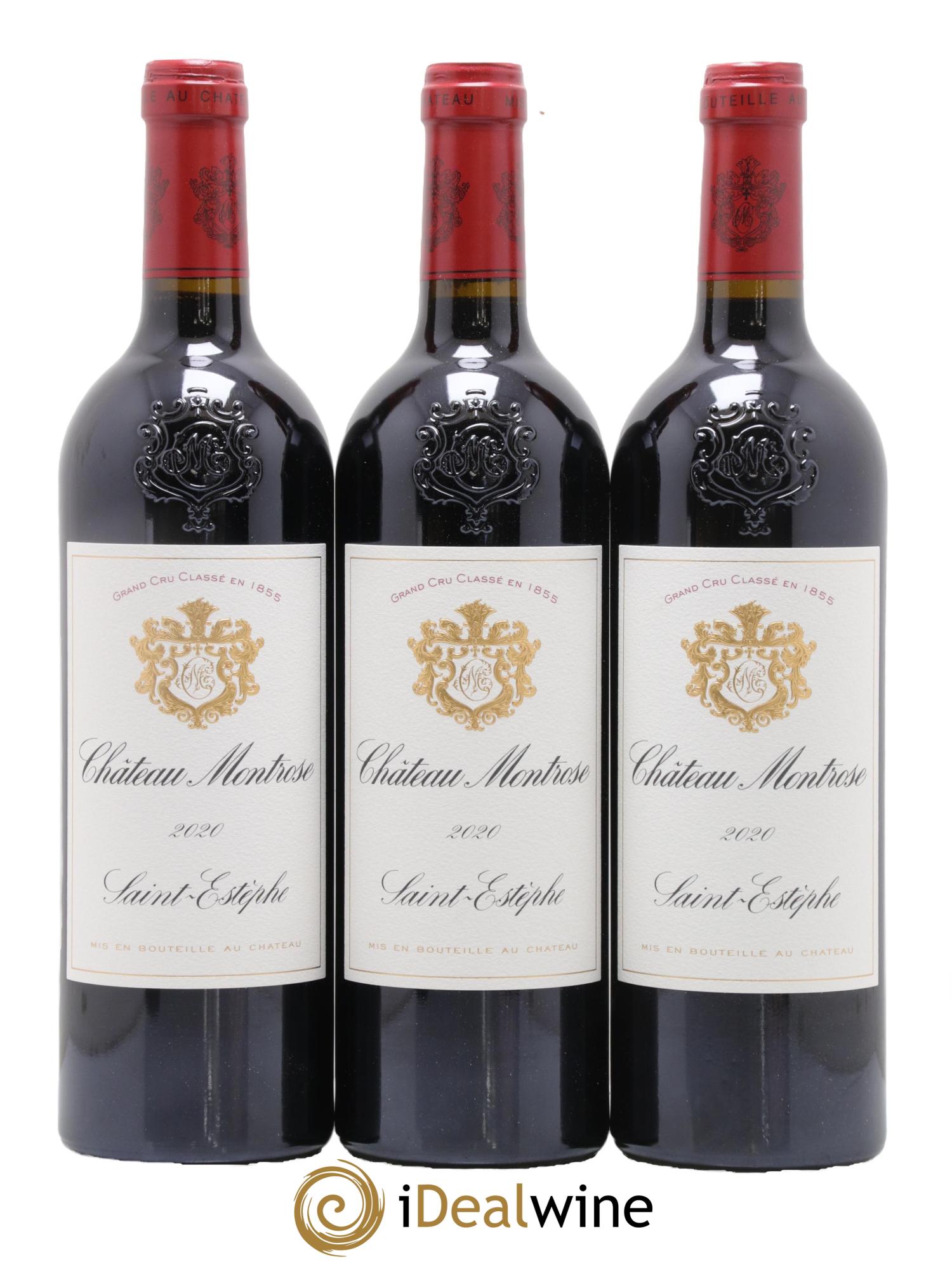 Château Montrose 2ème Grand Cru Classé 2020 - Lotto di 6 bottiglie - 3