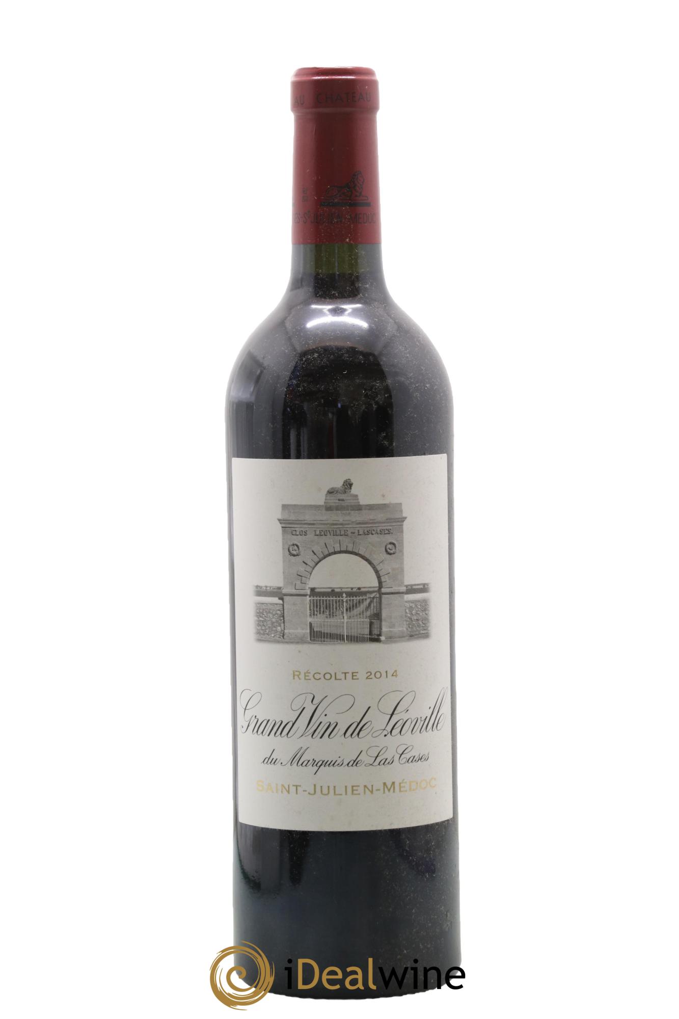 Château Léoville Las Cases 2ème Grand Cru Classé 2014 - Lot of 1 bottle - 0