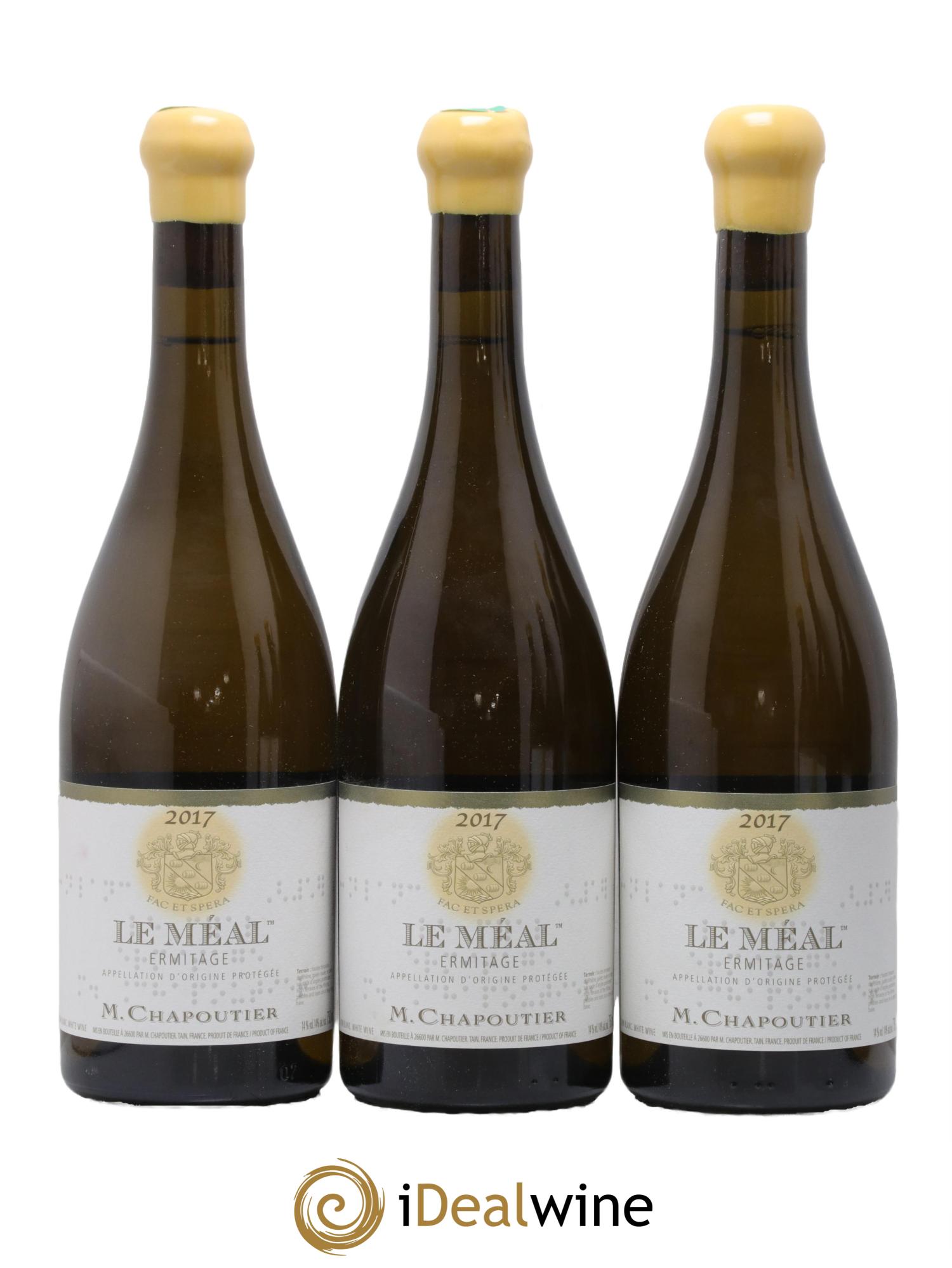 Hermitage Ermitage Le Méal Chapoutier 2017 - Posten von 6 Flaschen - 1