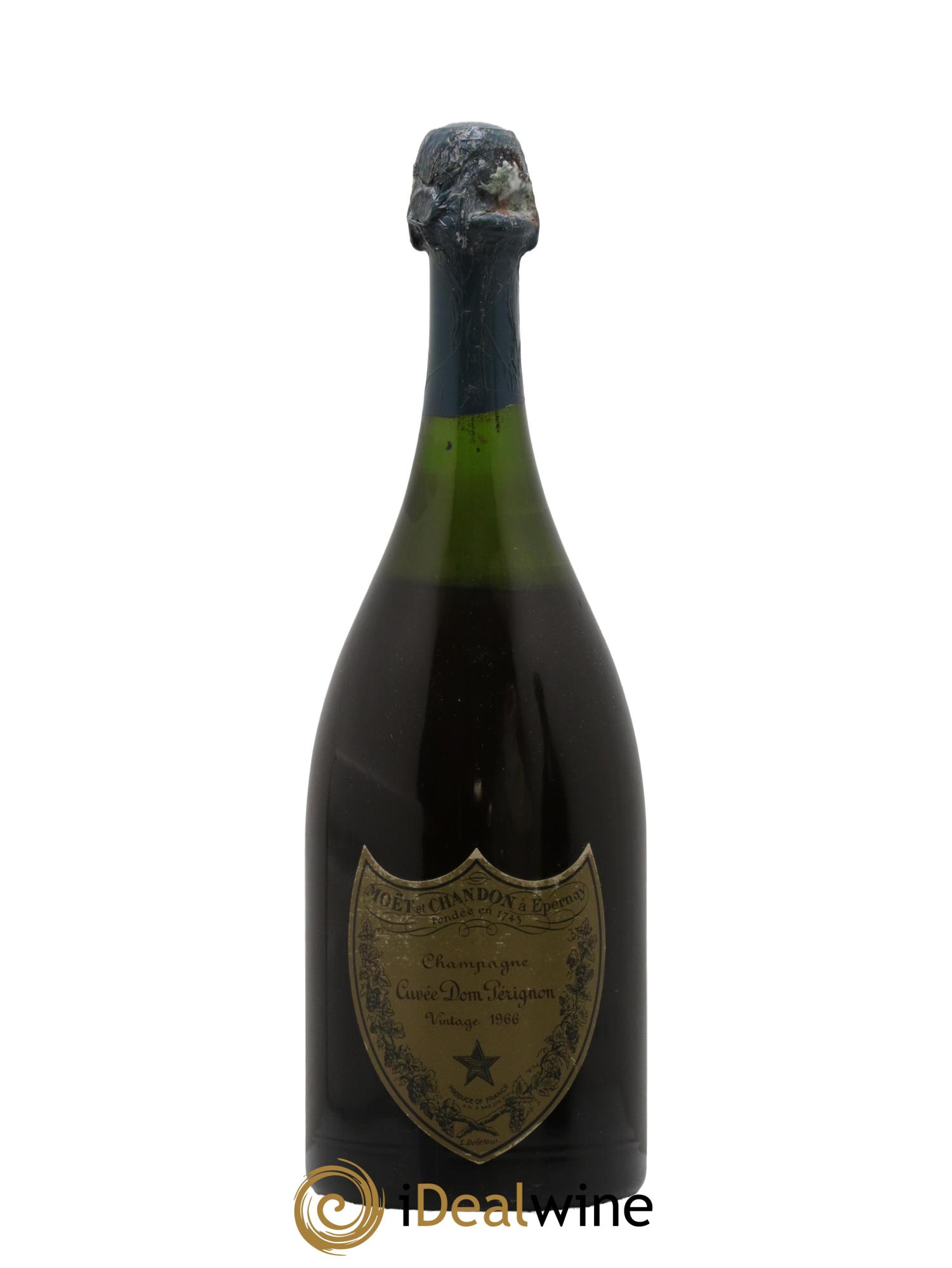 Brut Dom Pérignon  1966 - Lot of 1 bottle - 0