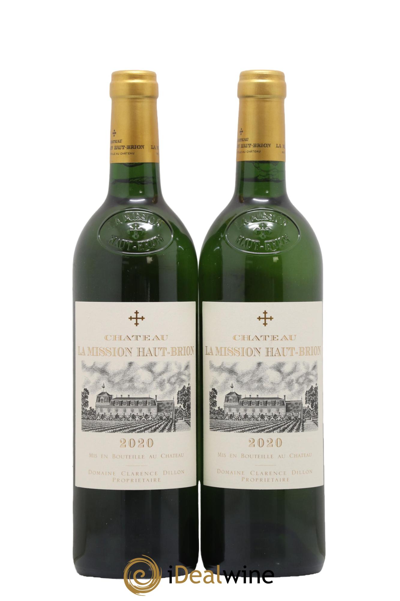 Château la Mission Haut-Brion 2020 - Posten von 2 Flaschen - 0