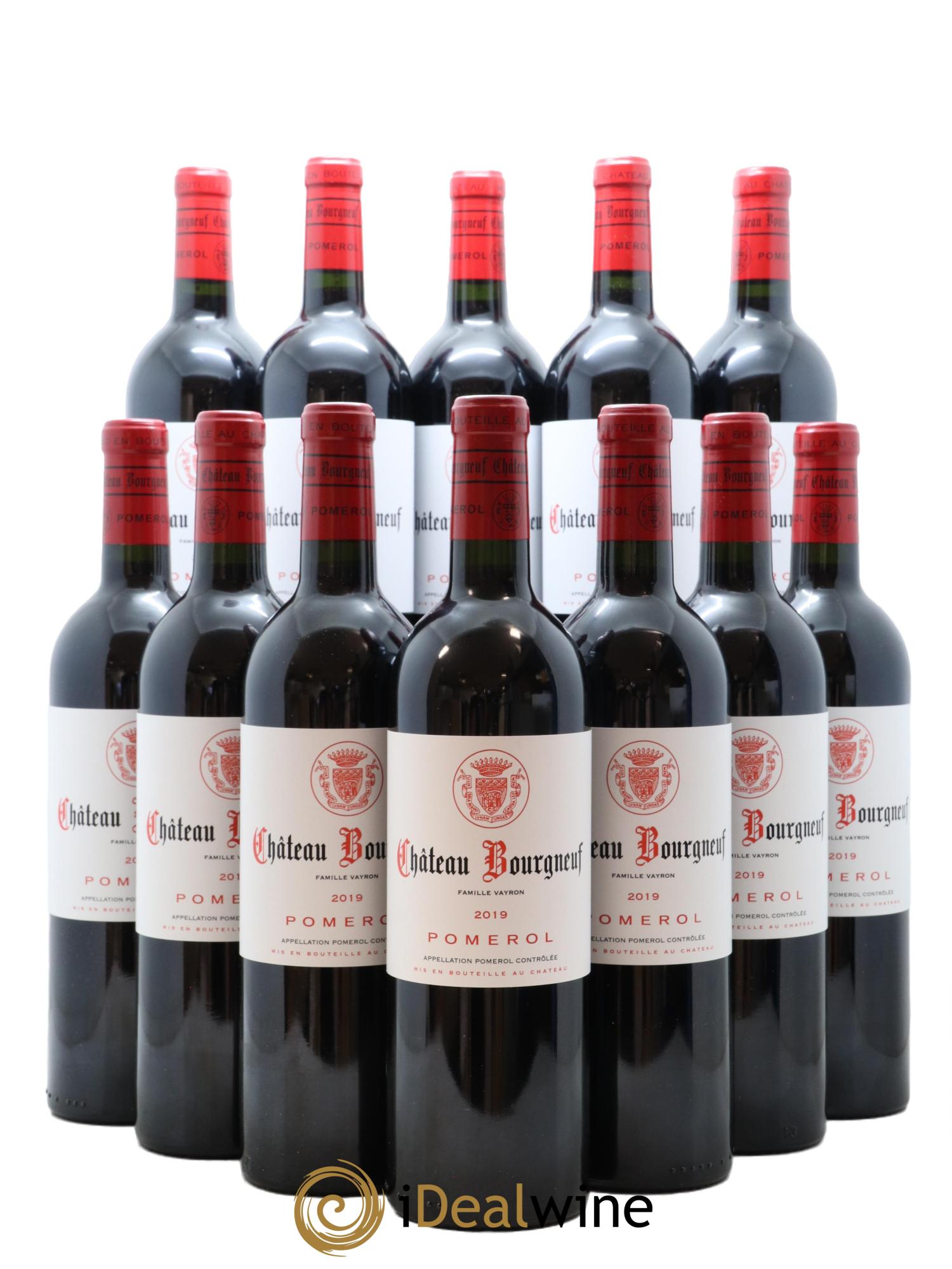 Château Bourgneuf  2019 - Lot de 12 bouteilles - 0