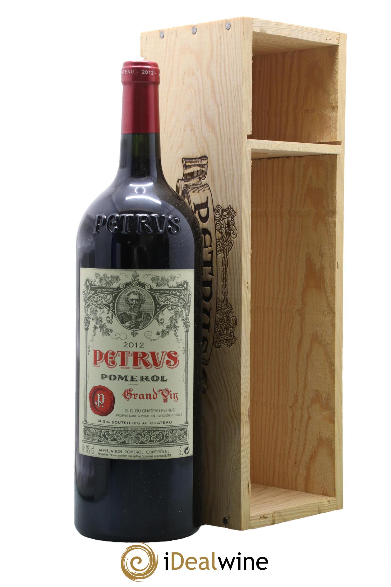 Petrus 2012 - Lot de 1 magnum - 0