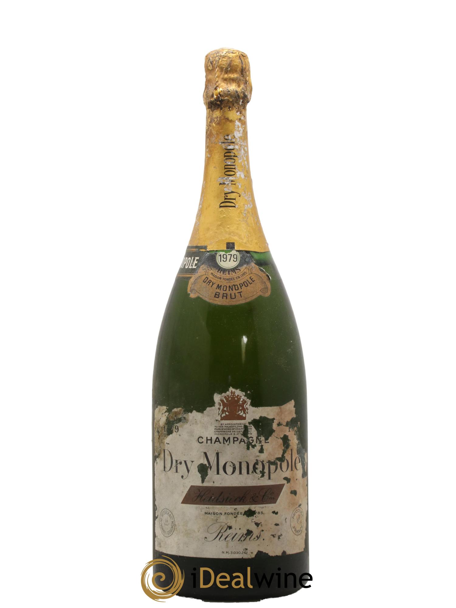 Dry Monopole  Heidsieck & Co 1979 - Lot of 1 magnum - 0