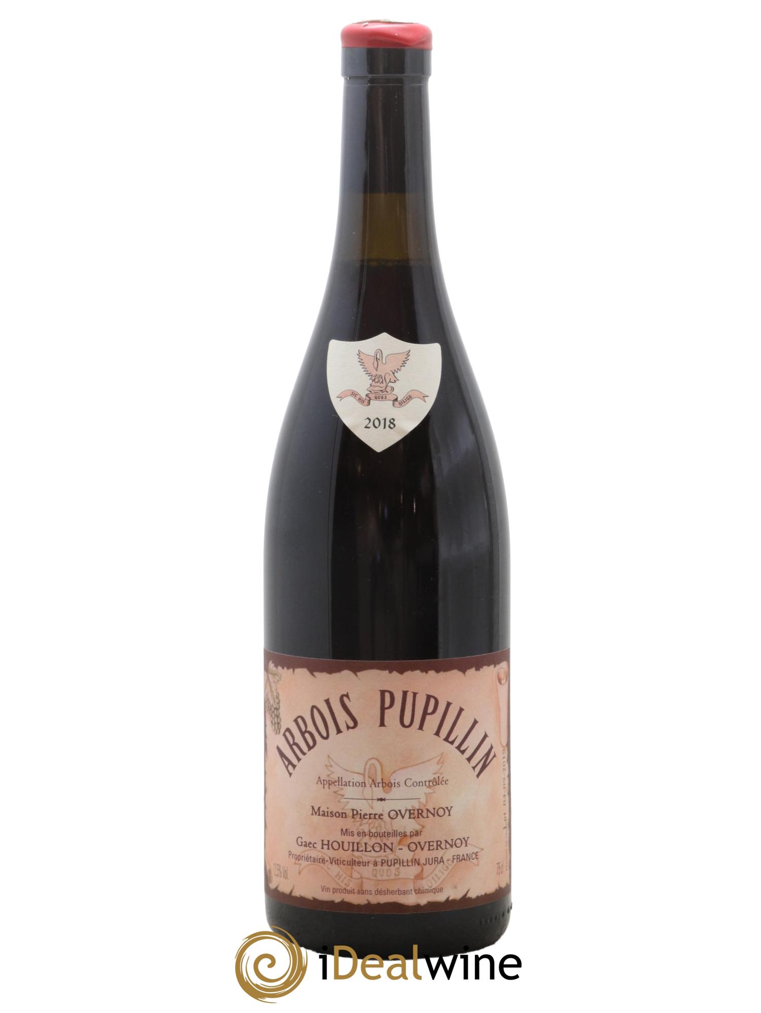 Arbois Pupillin -  Poulsard (cire rouge)