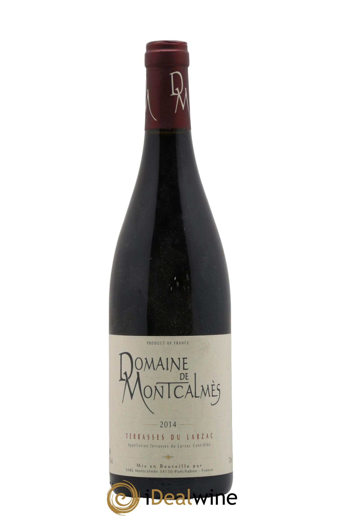 Vin de France - Grenache Domaine de Montcalmès Frédéric Pourtalié 2014 - Lot of 1 bottle - 0