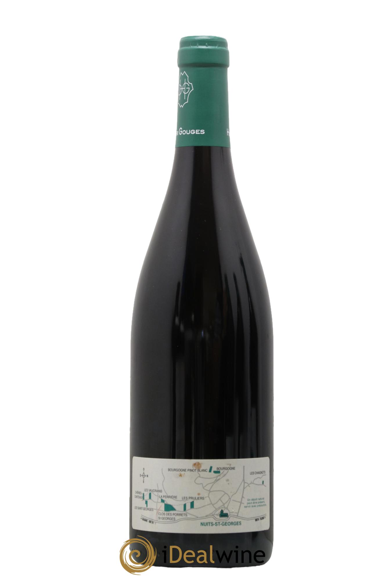 Nuits Saint-Georges 1er Cru Les Pruliers Henri Gouges 2013 - Lot de 1 bouteille - 1