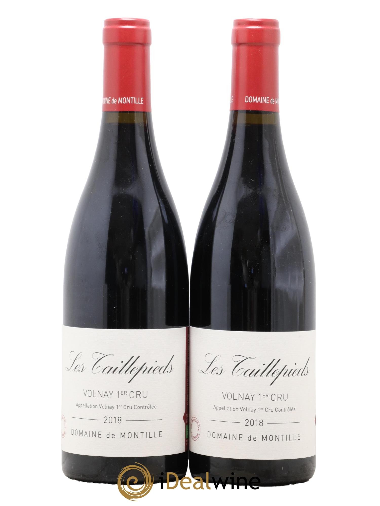 Volnay 1er Cru Les Taillepieds De Montille (Domaine) 2018 - Lot de 2 bouteilles - 0