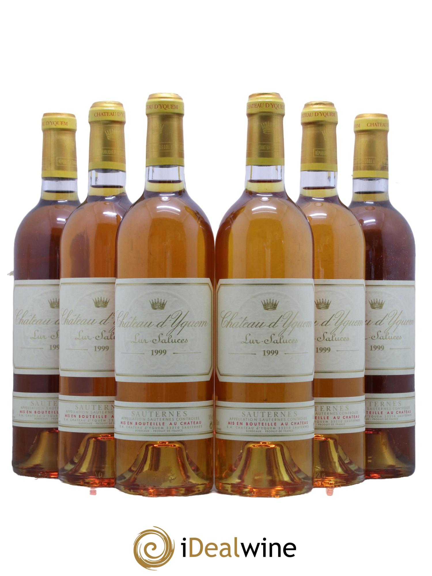 SC du Château d'Yquem (Yquem) Blanc liquoreux