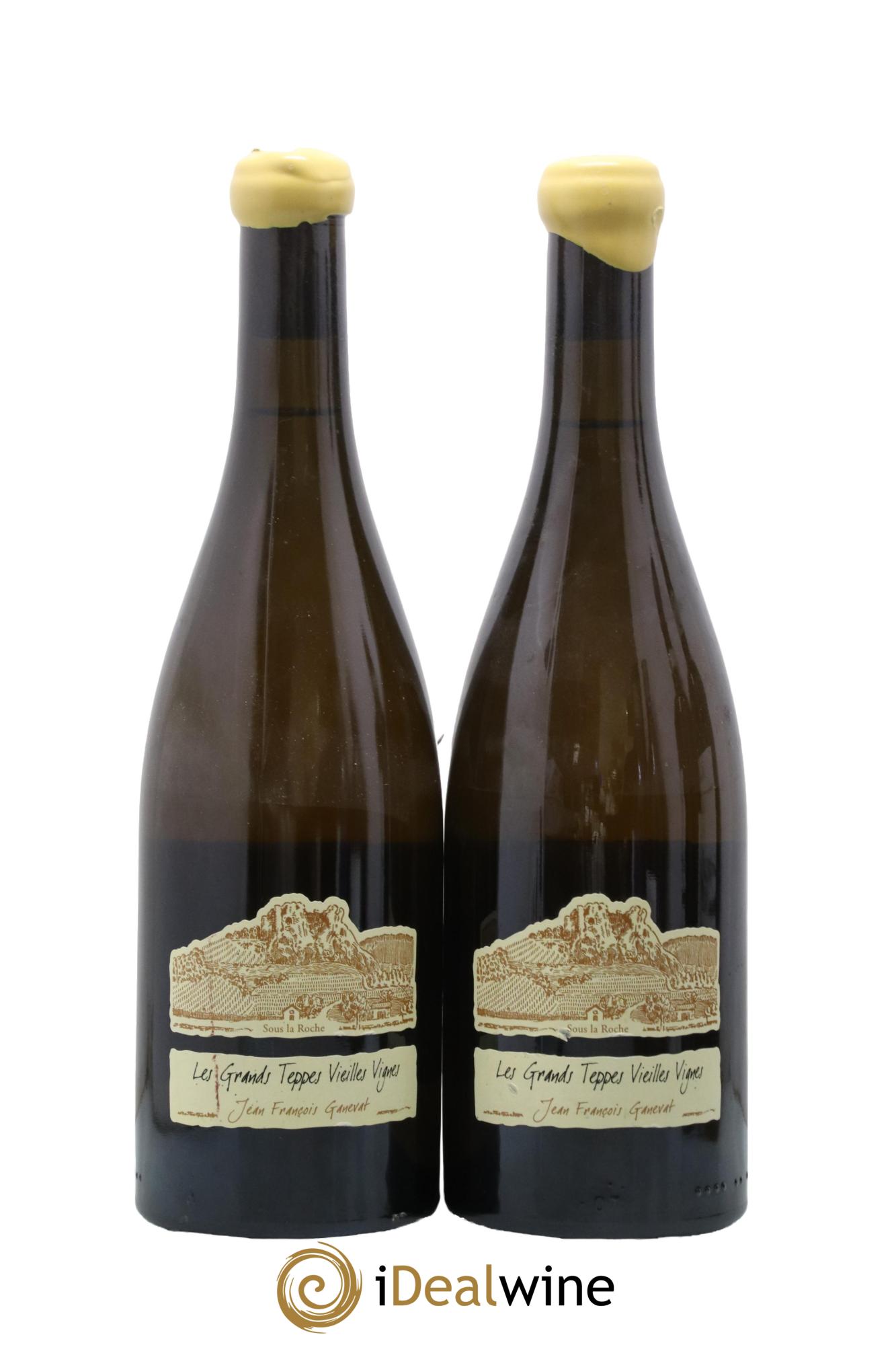 Côtes du Jura Les Grands Teppes Vieilles Vignes Jean-François Ganevat (Domaine) 2007 - Lot de 2 bouteilles - 0