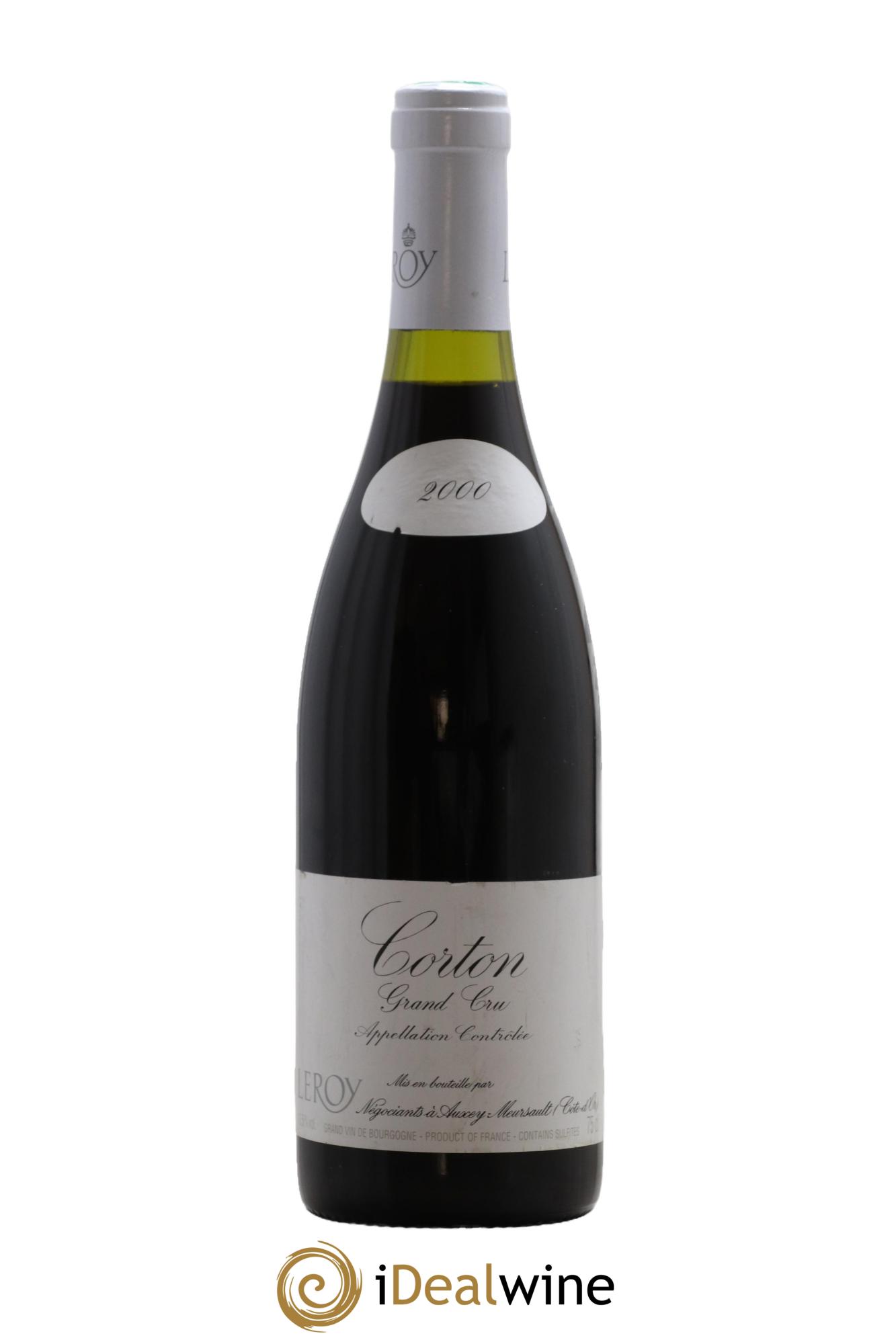 Corton Grand Cru Leroy SA 2000 - Posten von 1 Flasche - 0