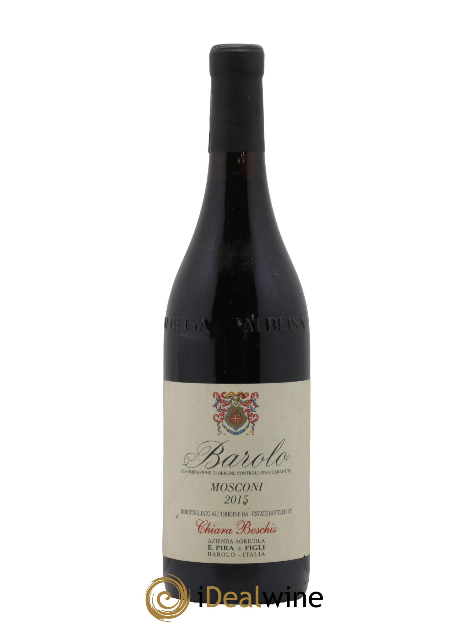 Barolo DOCG Mosconi Pira et Figli Chiara Boschis 2015 - Posten von 1 Flasche - 0