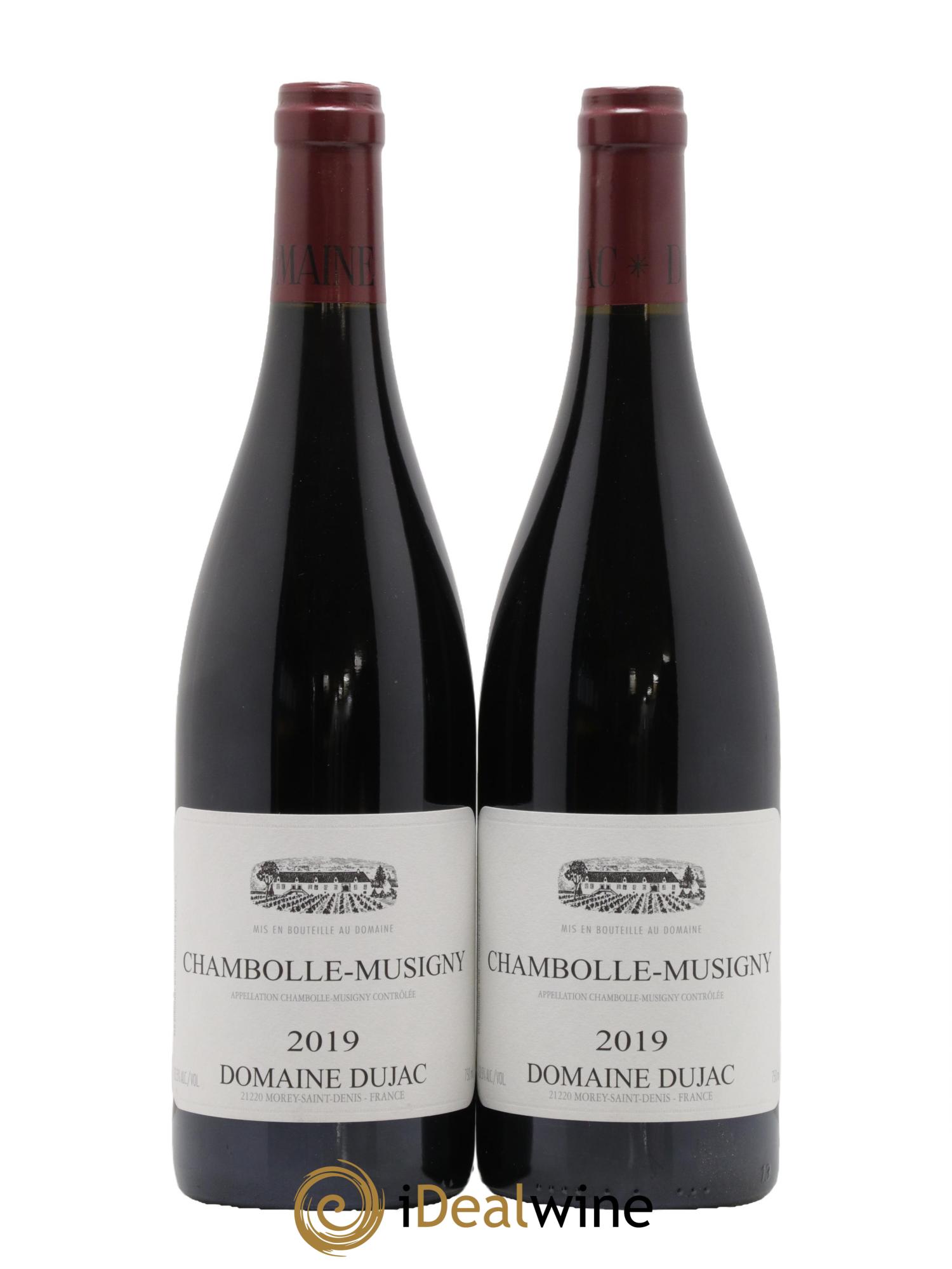 Chambolle-Musigny Dujac (Domaine) 2019 - Lot of 2 bottles - 0