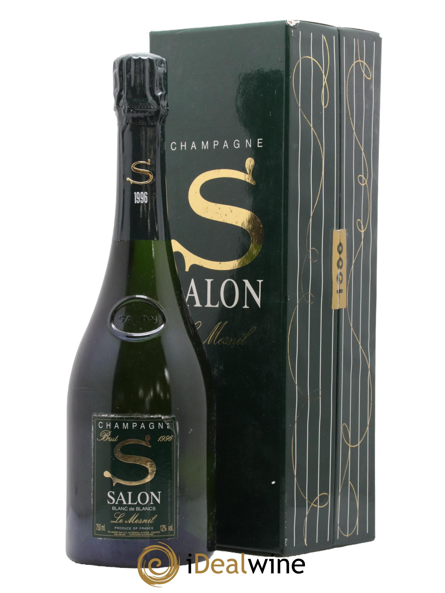 Cuvée S Salon 1996 - Lotto di 1 bottiglia - 0