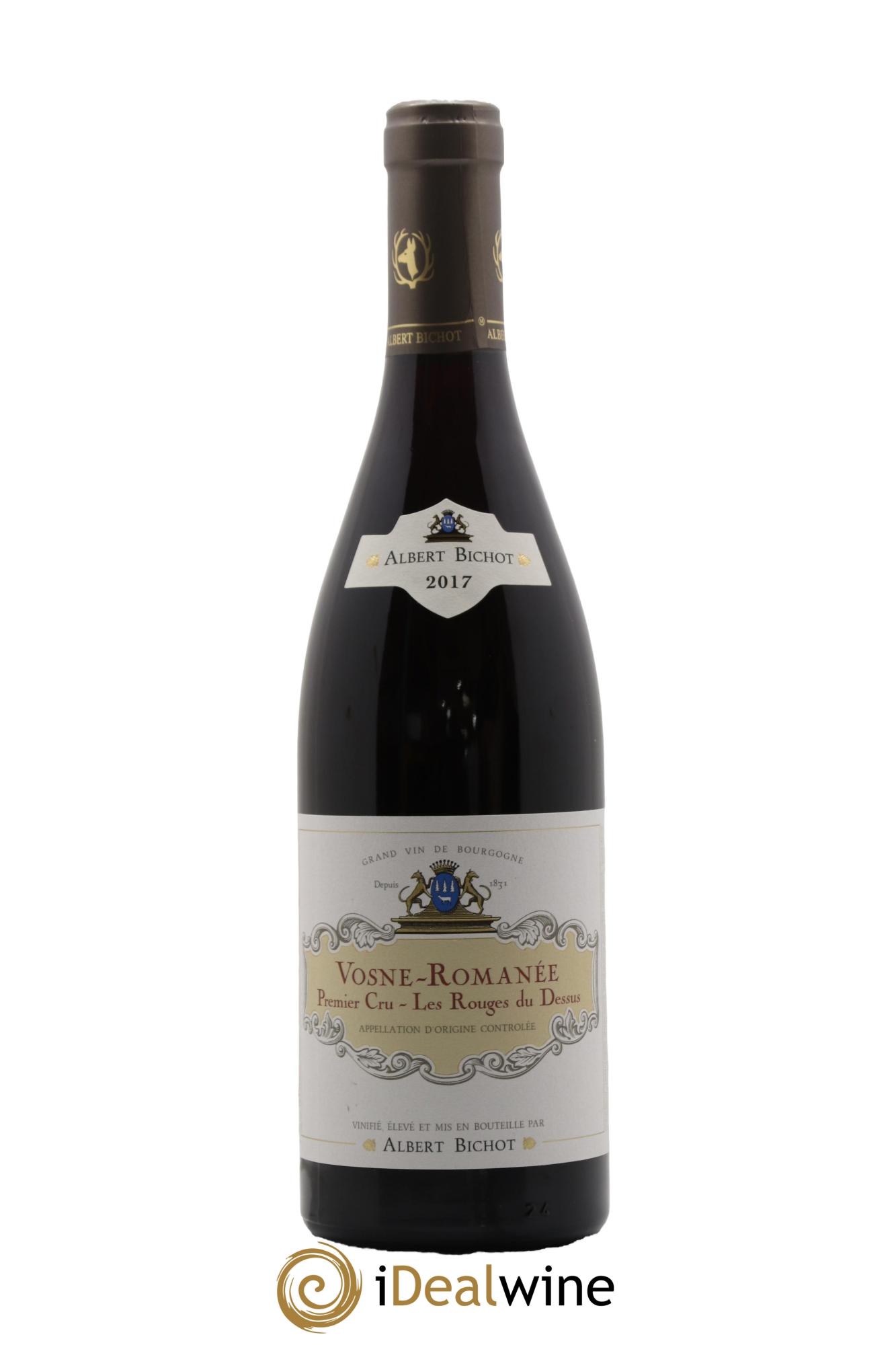 Vosne-Romanée 1er Cru Les Rouges du Dessus Albert Bichot 2017 - Lot de 1 bouteille - 0