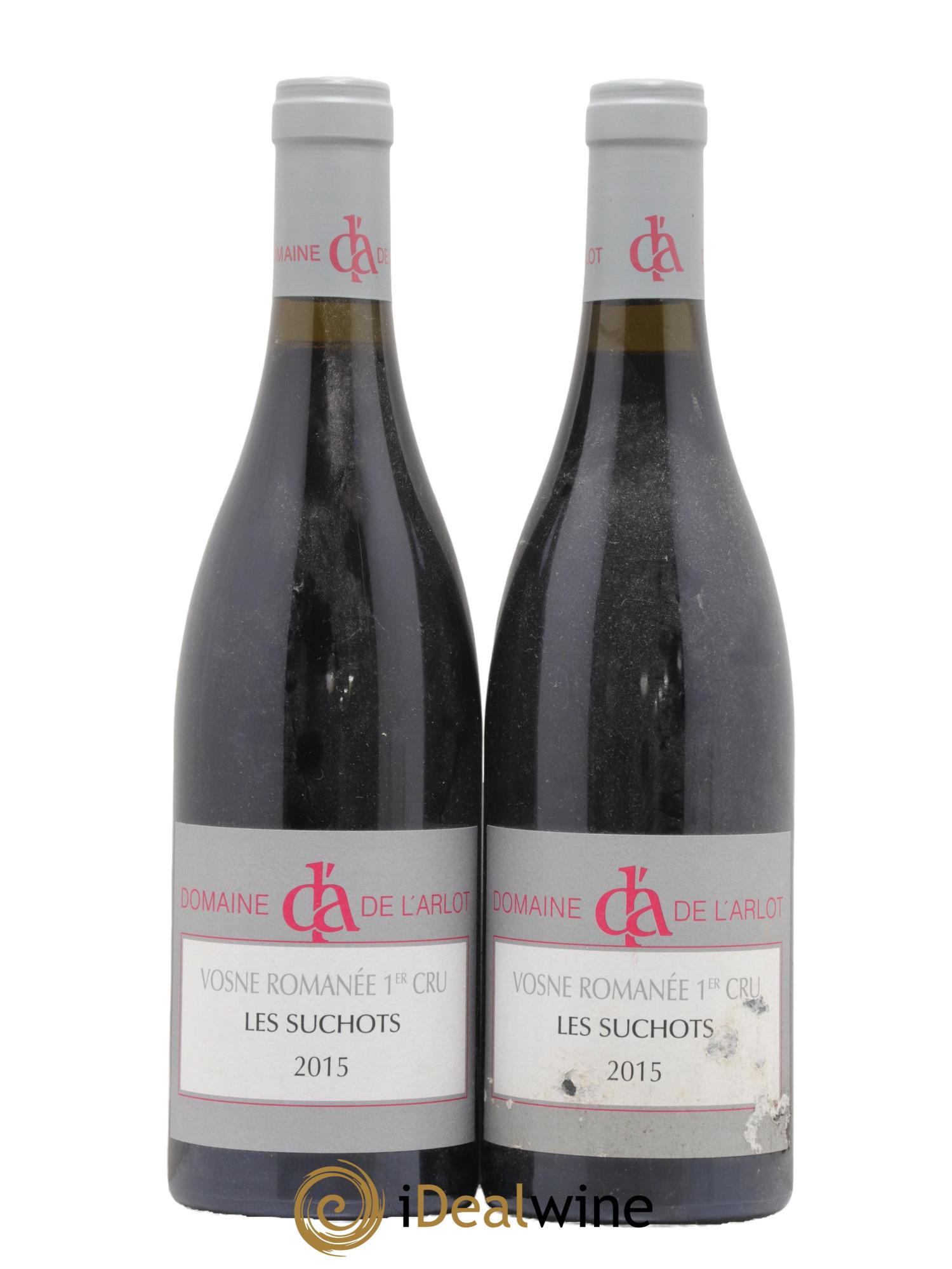 Vosne-Romanée PREMIER_CRU - Les Suchots Domaine de l'Arlot