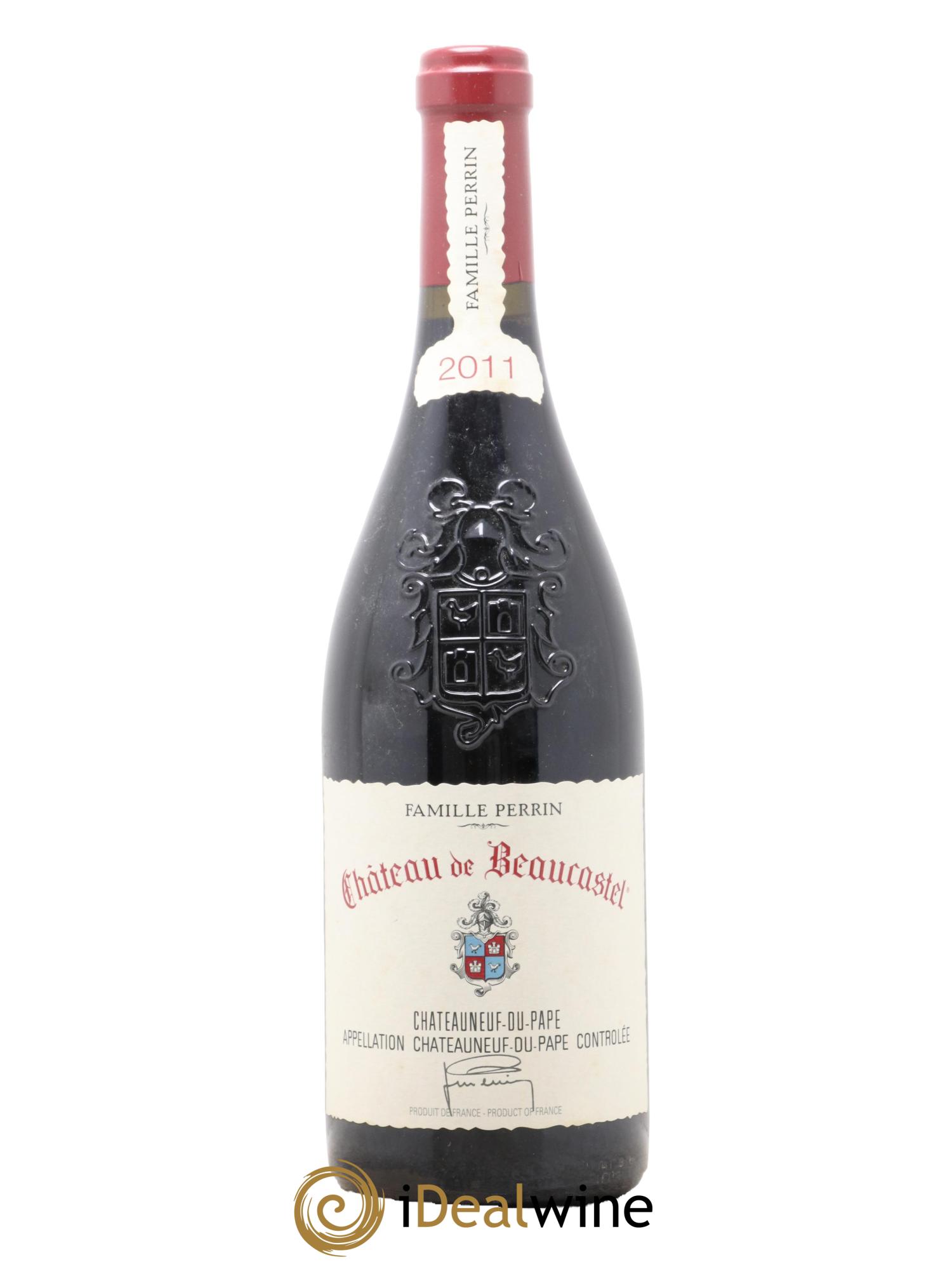 Châteauneuf-du-Pape Château de Beaucastel Famille Perrin 2011 - Lotto di 1 bottiglia - 0